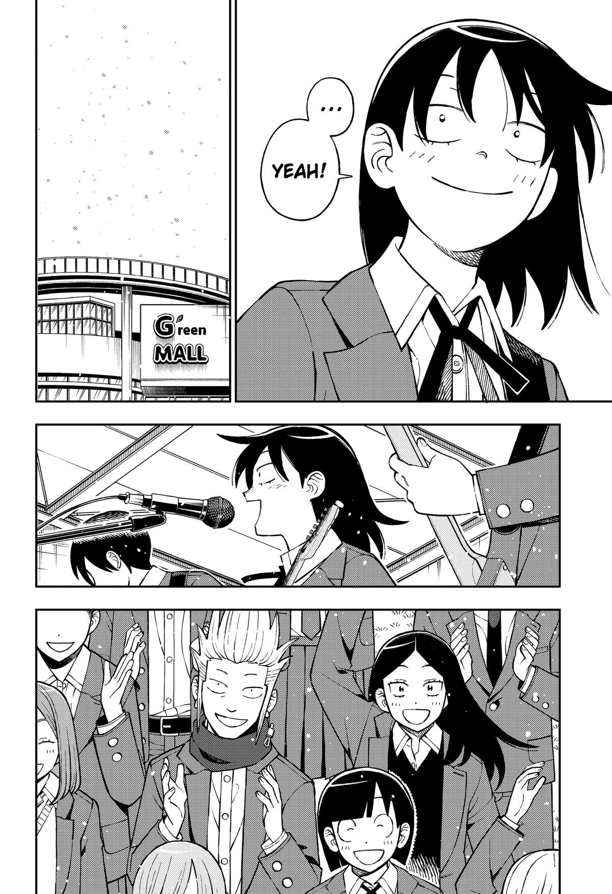 Girl meets Rock! Chap 110 - Next Chap 111
