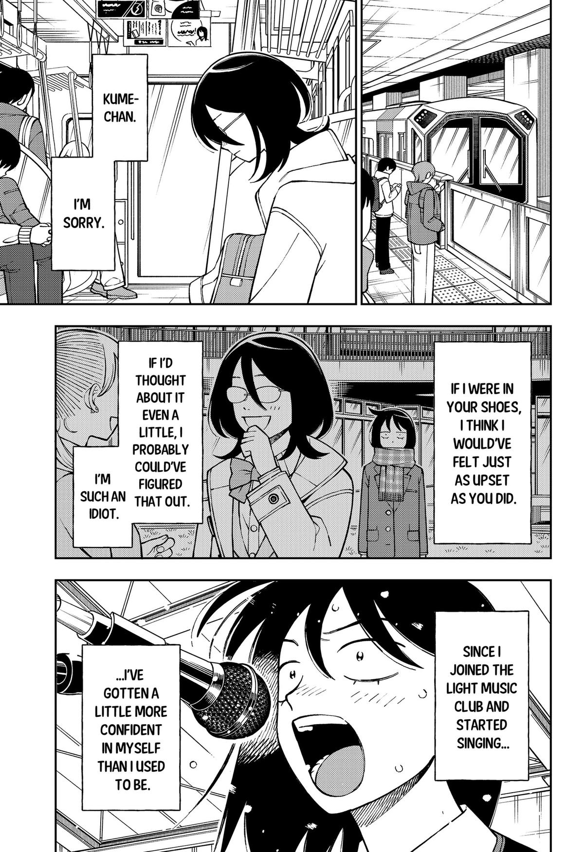Girl meets Rock! Chap 110 - Next Chap 111