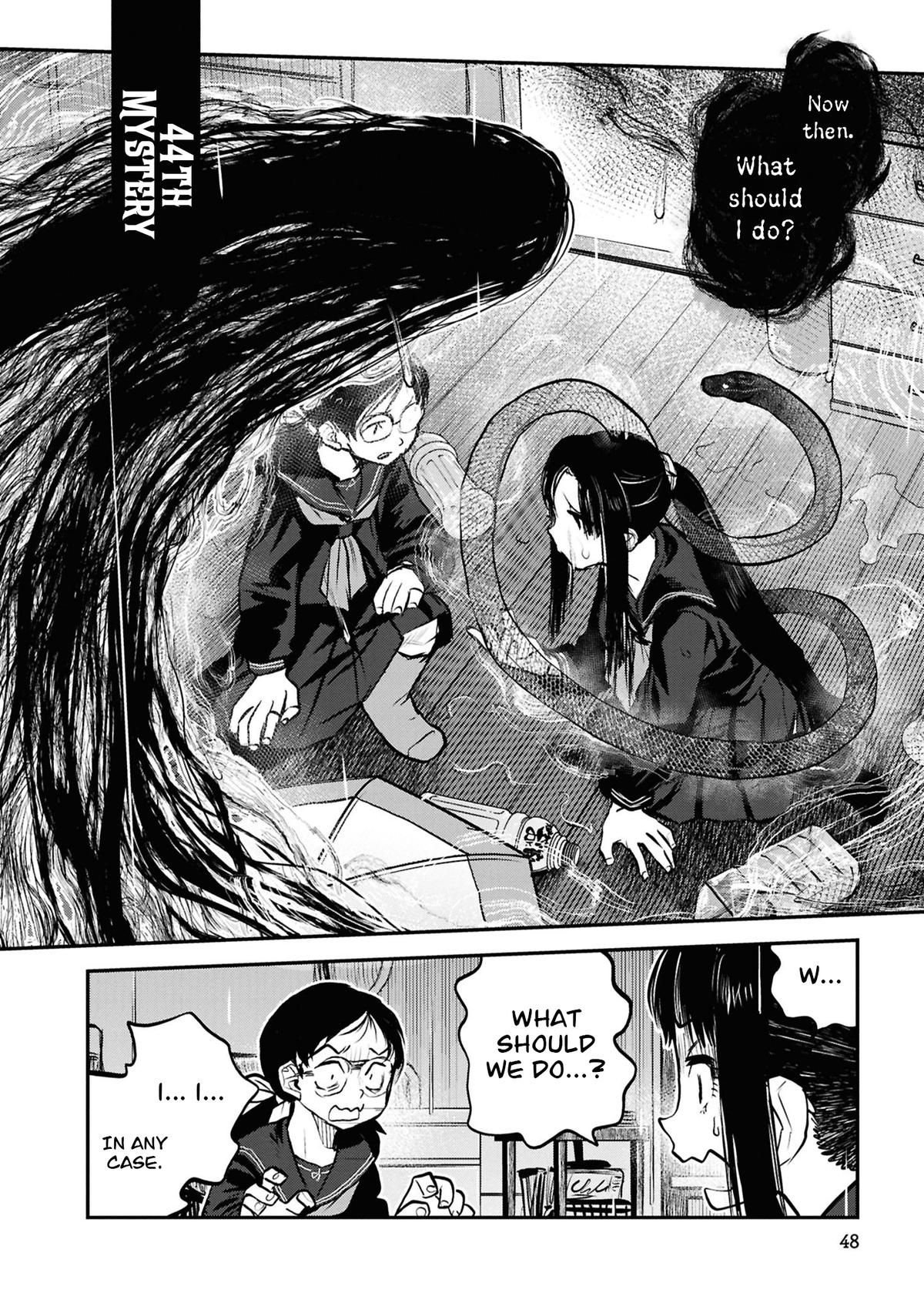 Reiwa no Dara-san Chap 44 - Next Chap 45