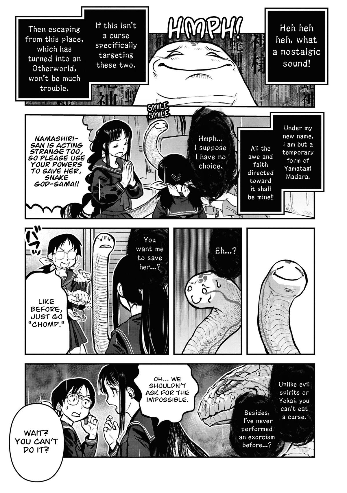 Reiwa no Dara-san Chap 44 - Next Chap 45