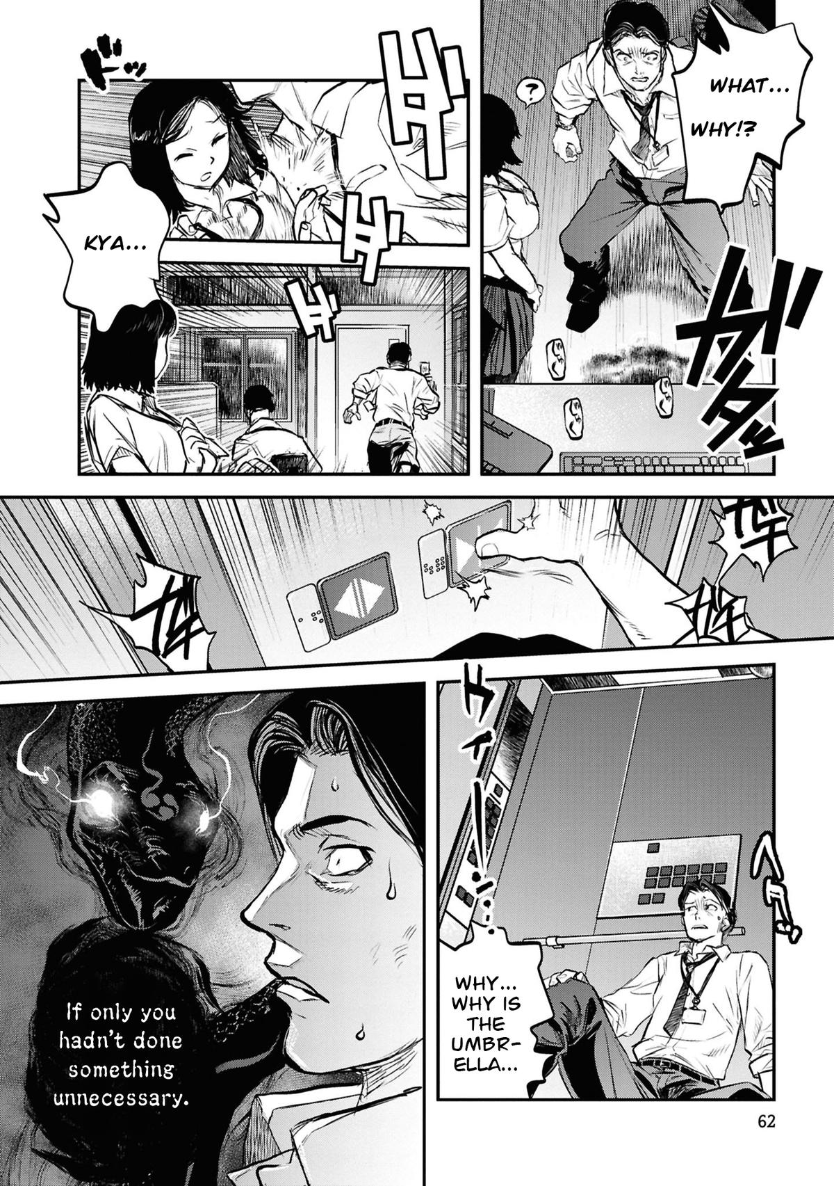 Reiwa no Dara-san Chap 44 - Next Chap 45