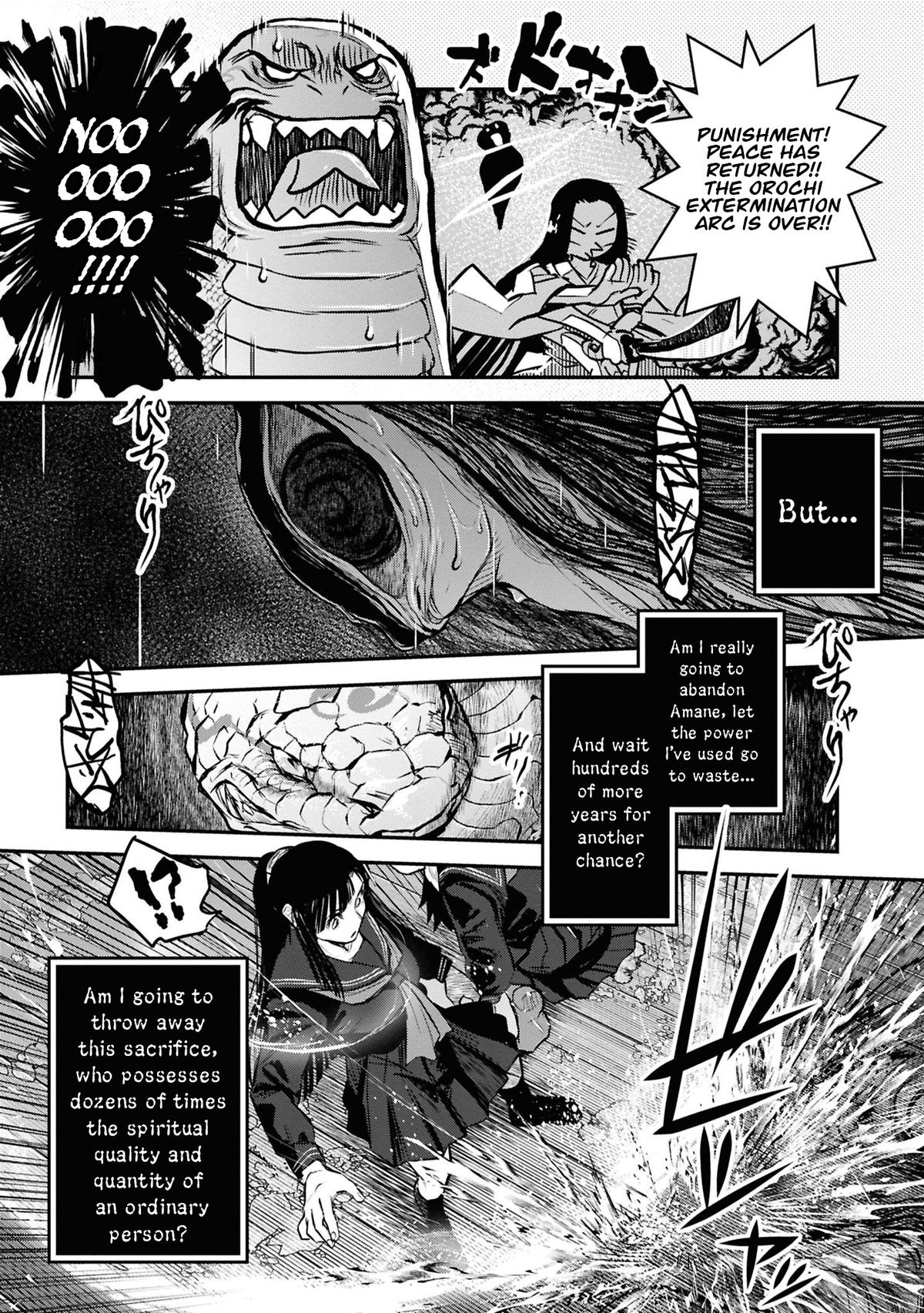 Reiwa no Dara-san Chap 44 - Next Chap 45