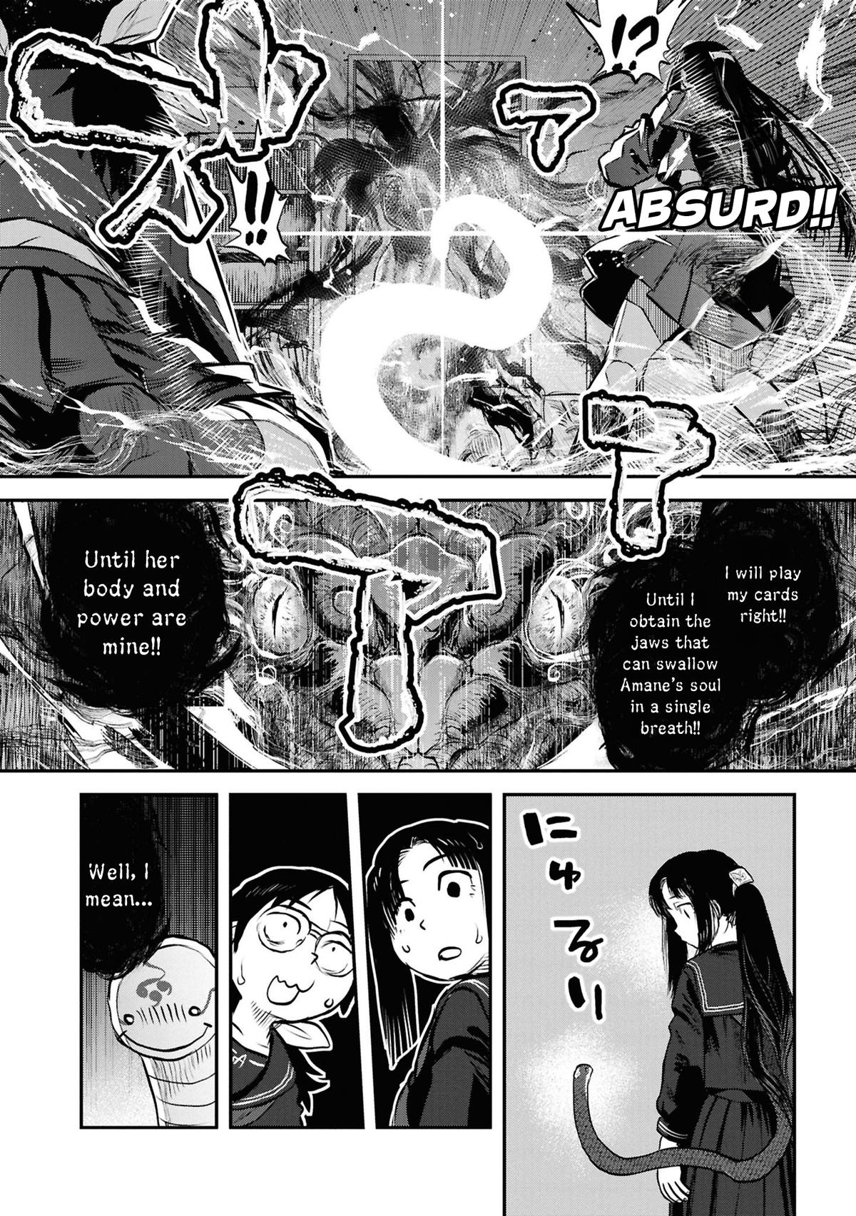 Reiwa no Dara-san Chap 44 - Next Chap 45