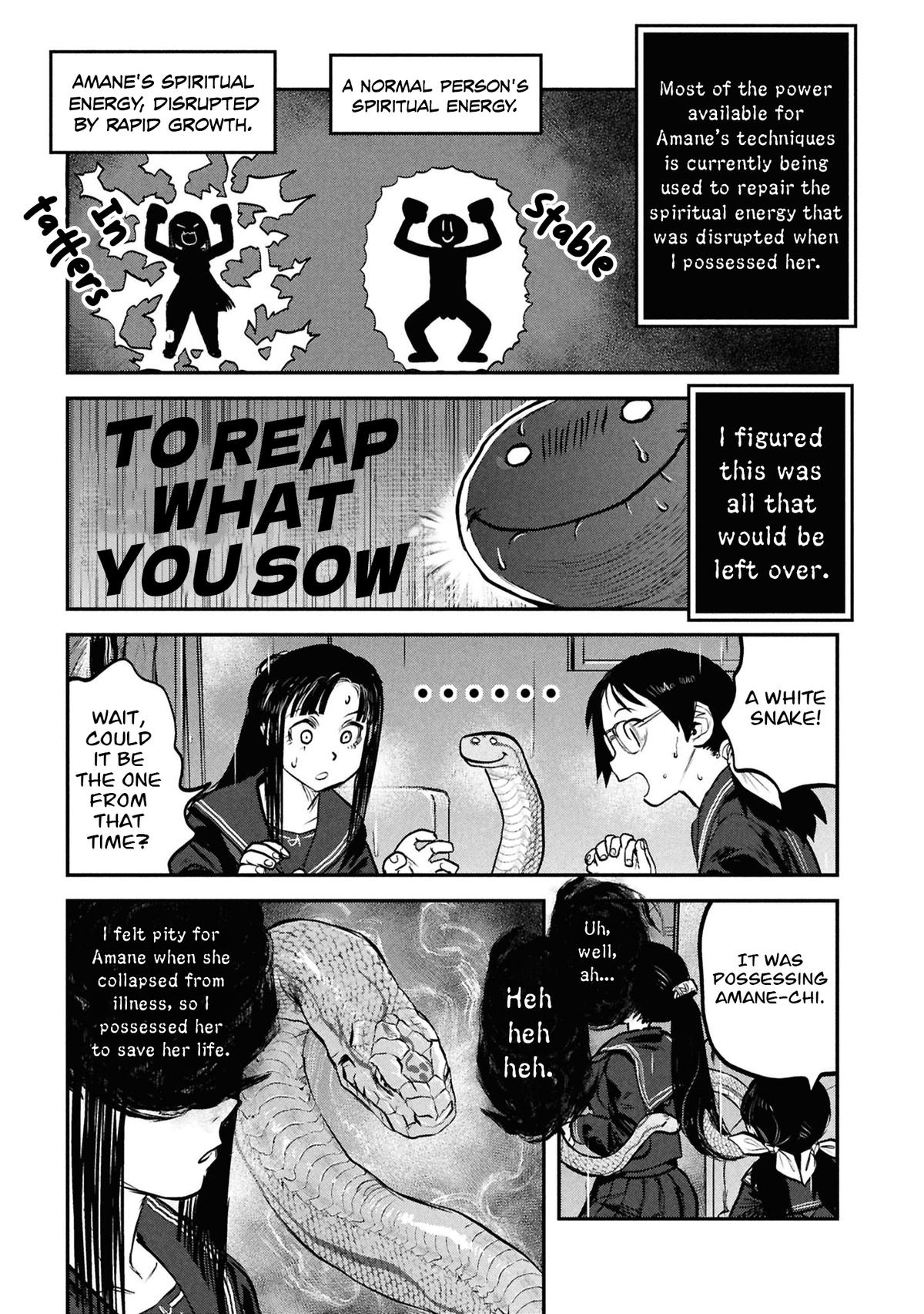 Reiwa no Dara-san Chap 44 - Next Chap 45