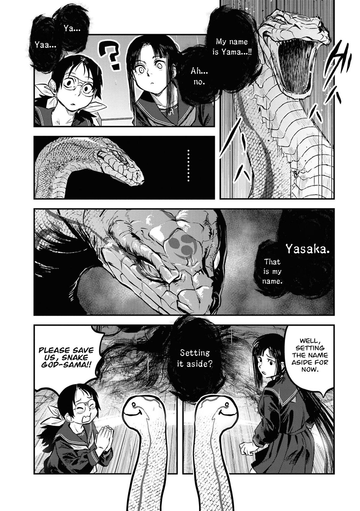 Reiwa no Dara-san Chap 44 - Next Chap 45