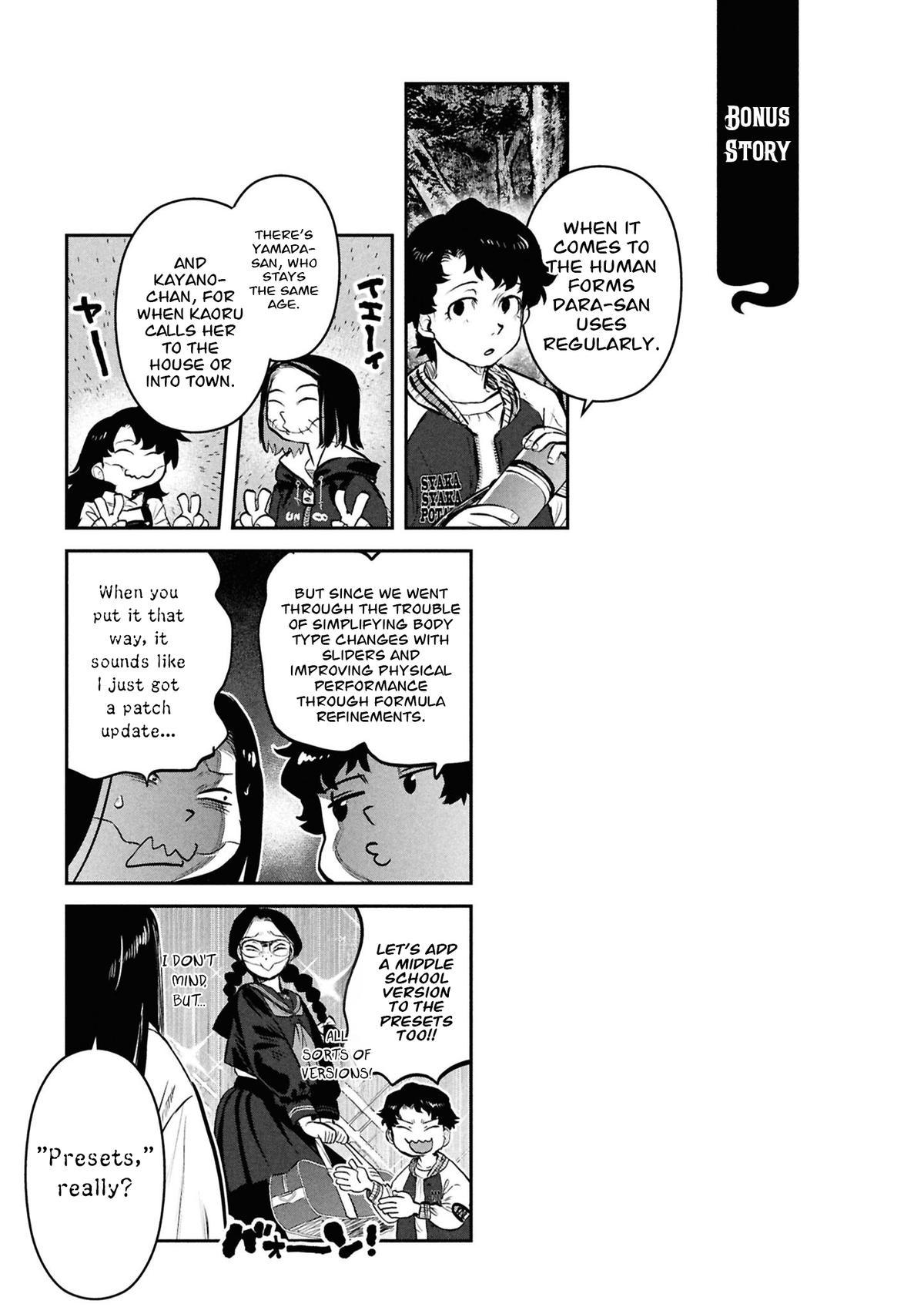 Reiwa no Dara-san Chap 44 - Next Chap 45