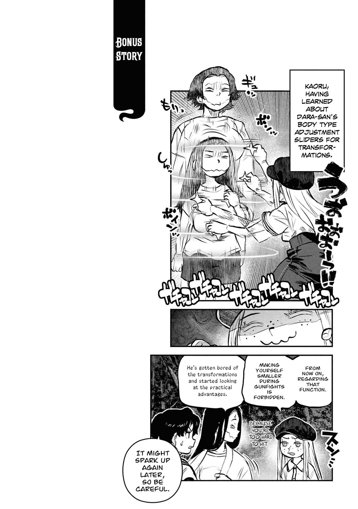 Reiwa no Dara-san Chap 44 - Next Chap 45
