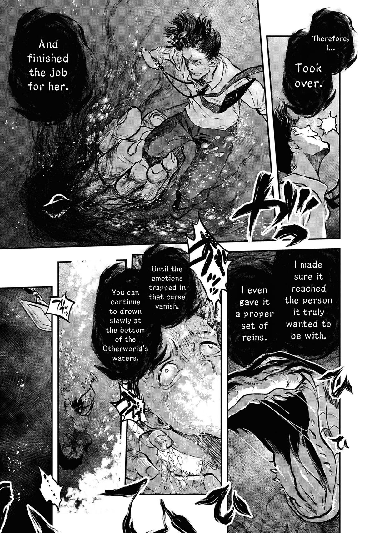 Reiwa no Dara-san Chap 44 - Next Chap 45