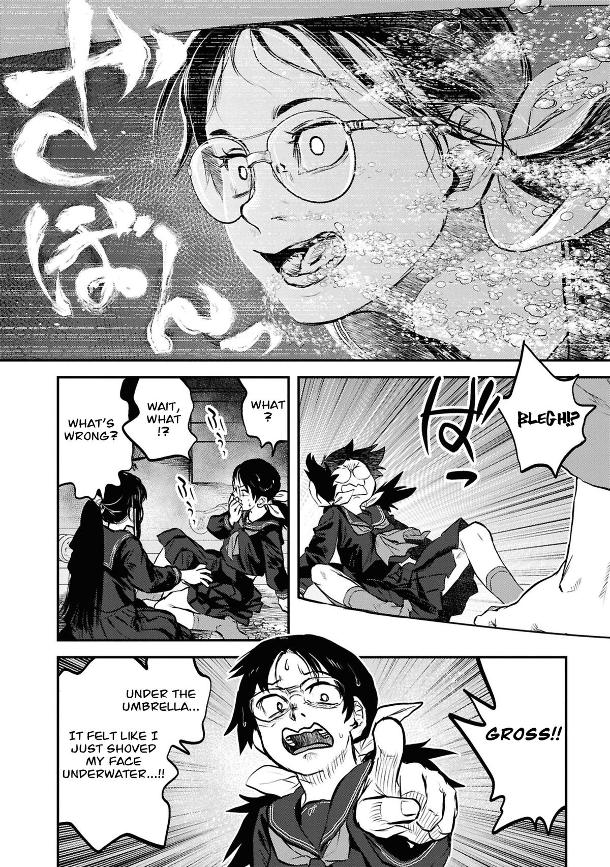 Reiwa no Dara-san Chap 44 - Next Chap 45
