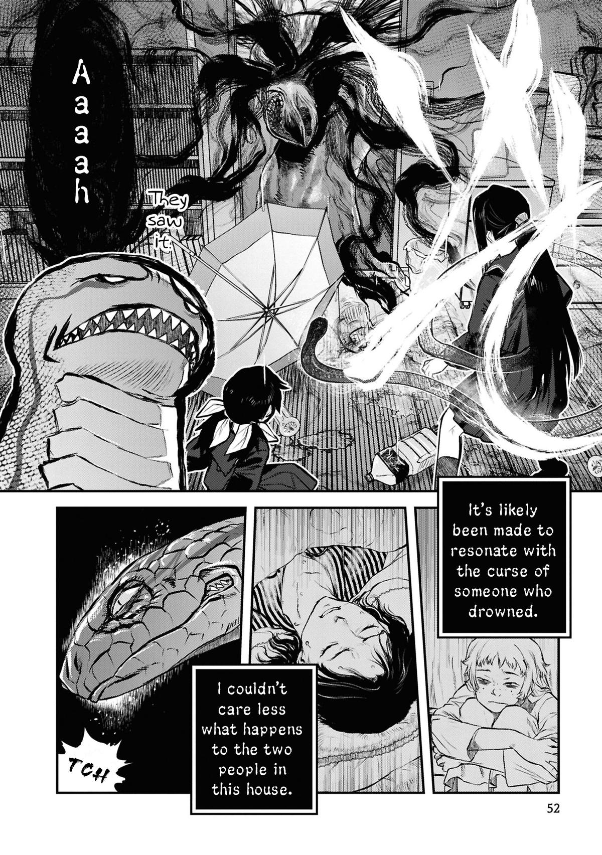 Reiwa no Dara-san Chap 44 - Next Chap 45