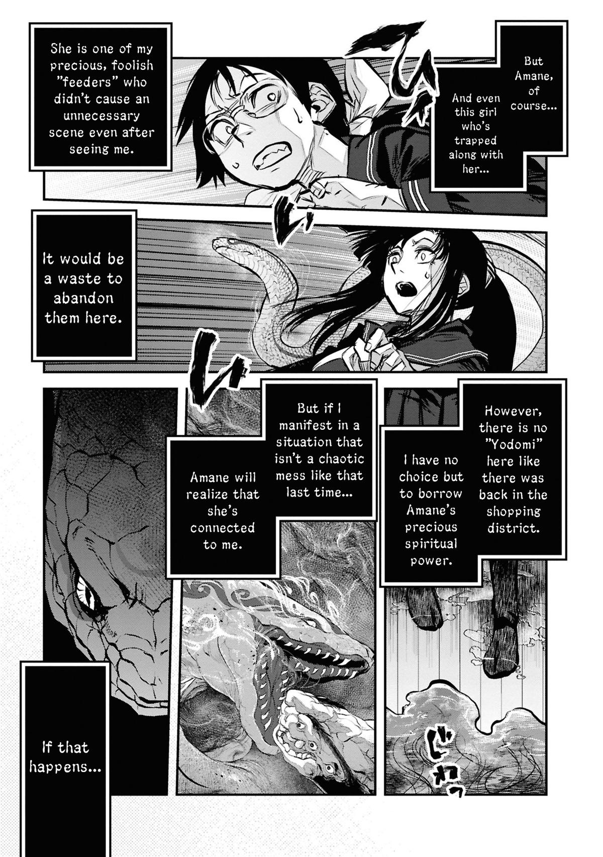 Reiwa no Dara-san Chap 44 - Next Chap 45