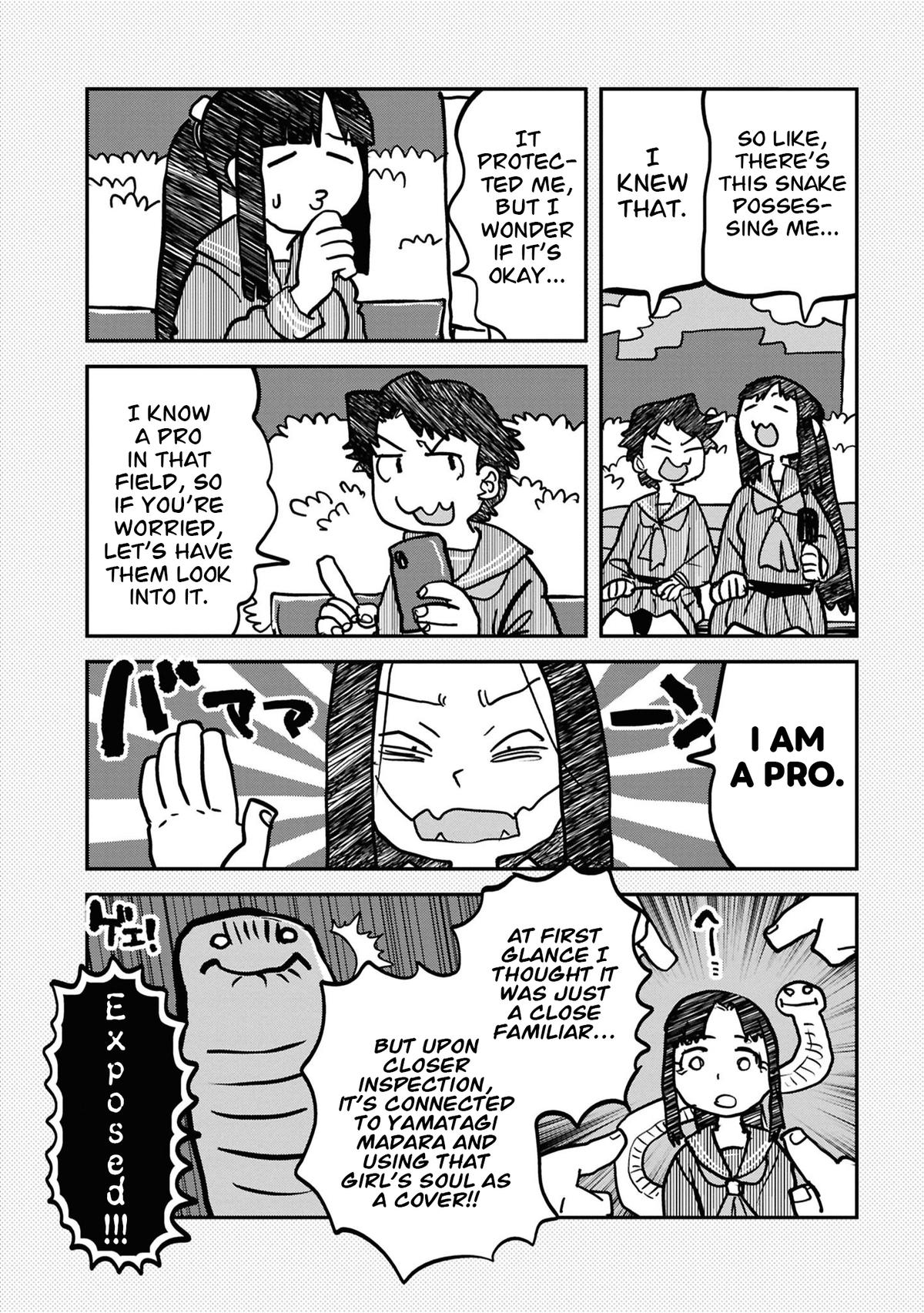 Reiwa no Dara-san Chap 44 - Next Chap 45