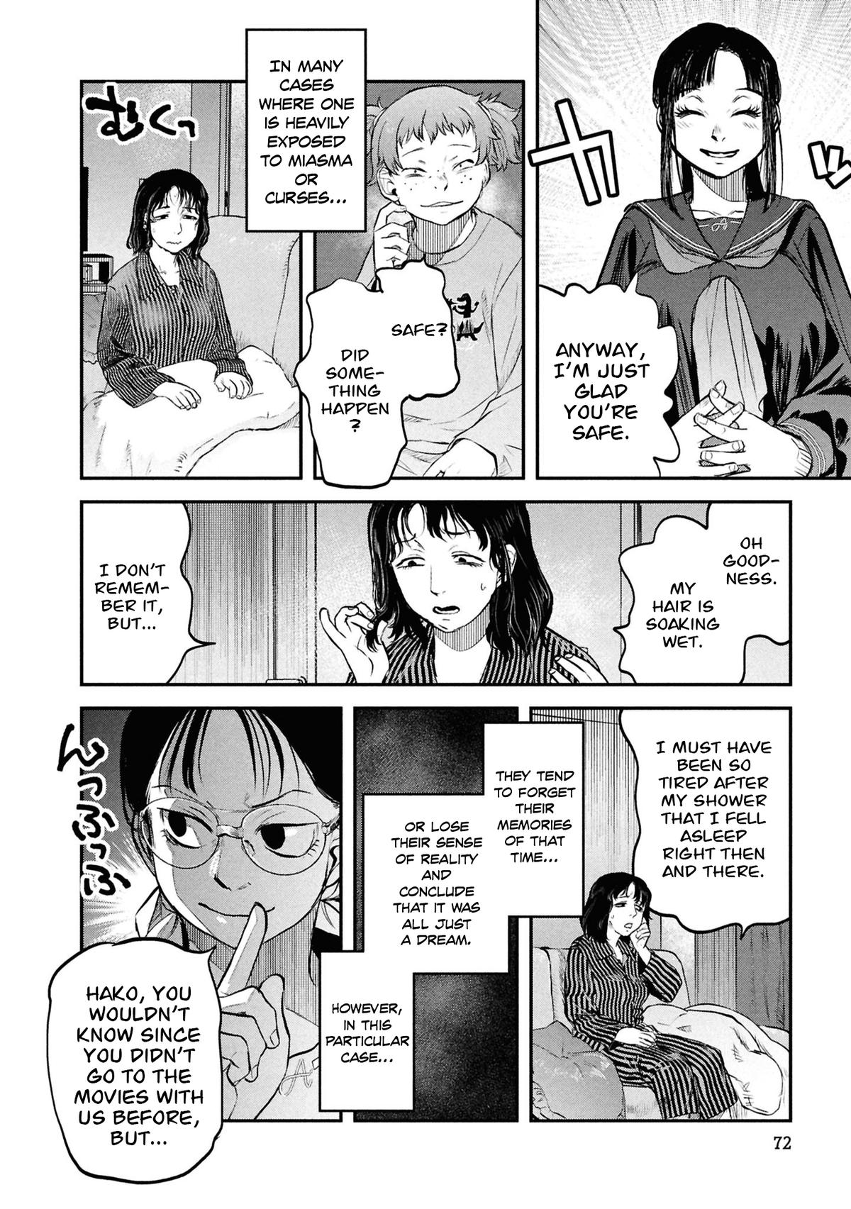 Reiwa no Dara-san Chap 45 - Next Chap 46