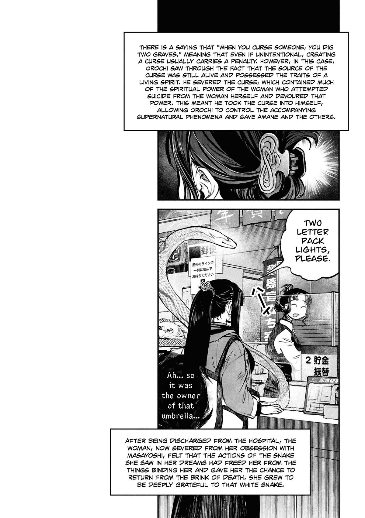 Reiwa no Dara-san Chap 45 - Next Chap 46