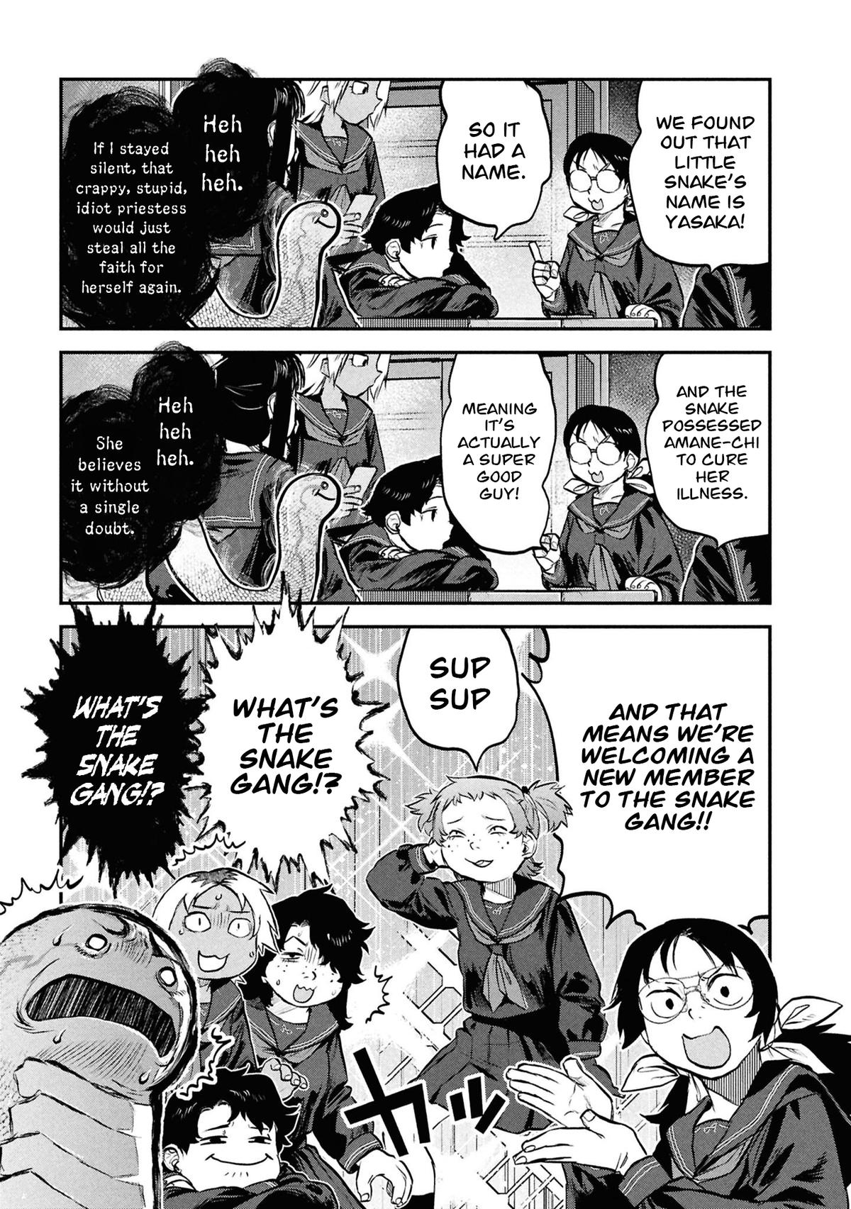 Reiwa no Dara-san Chap 45 - Next Chap 46