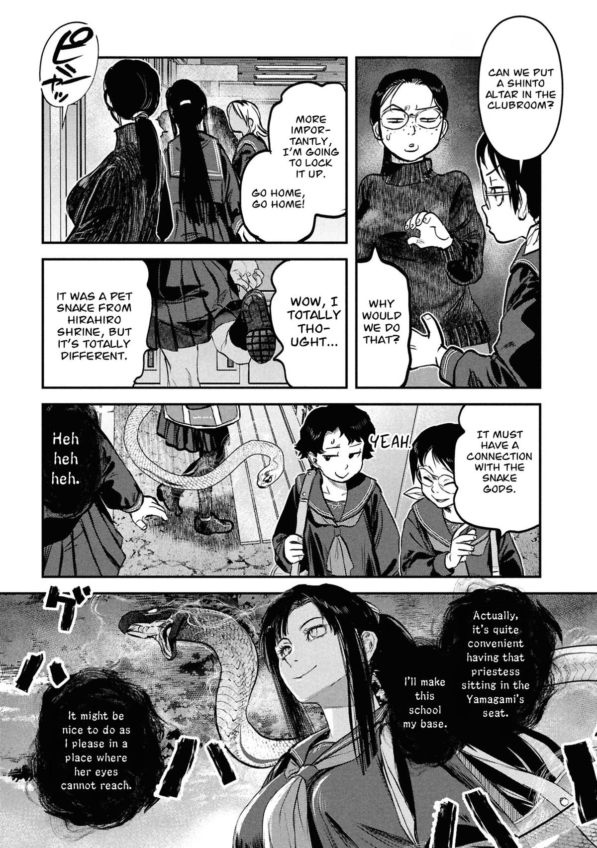 Reiwa no Dara-san Chap 45 - Next Chap 46