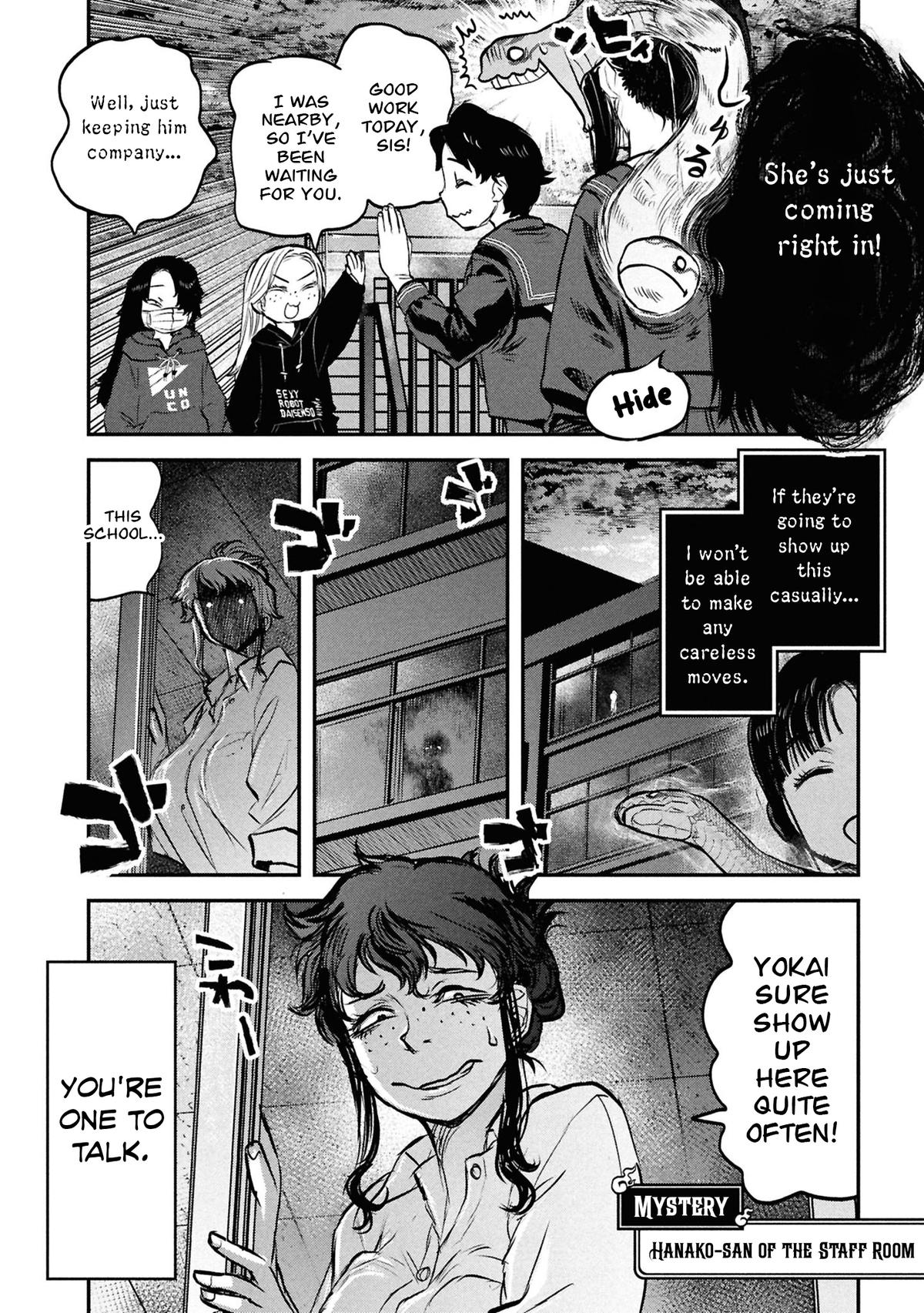 Reiwa no Dara-san Chap 45 - Next Chap 46