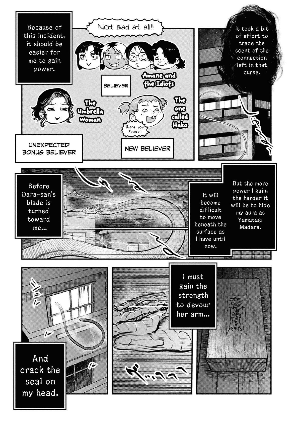 Reiwa no Dara-san Chap 45 - Next Chap 46