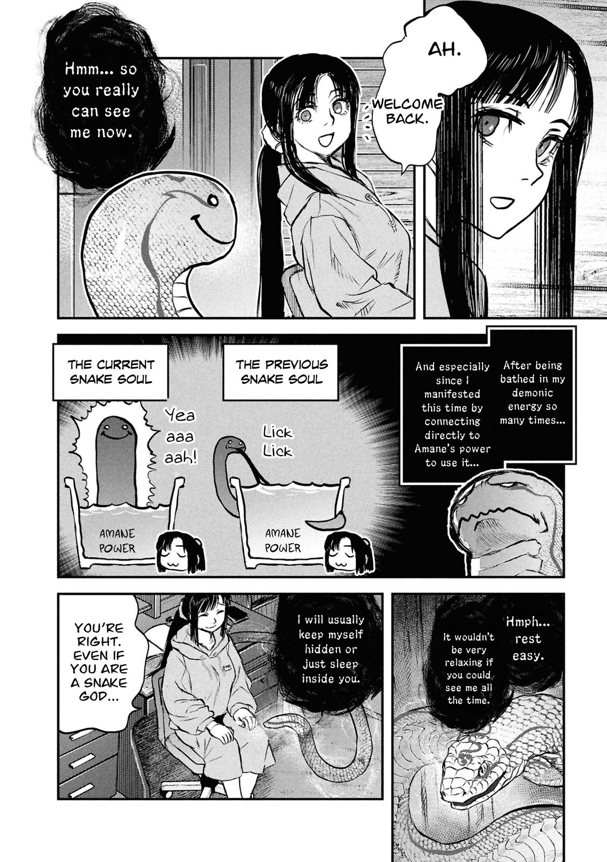 Reiwa no Dara-san Chap 45 - Next Chap 46