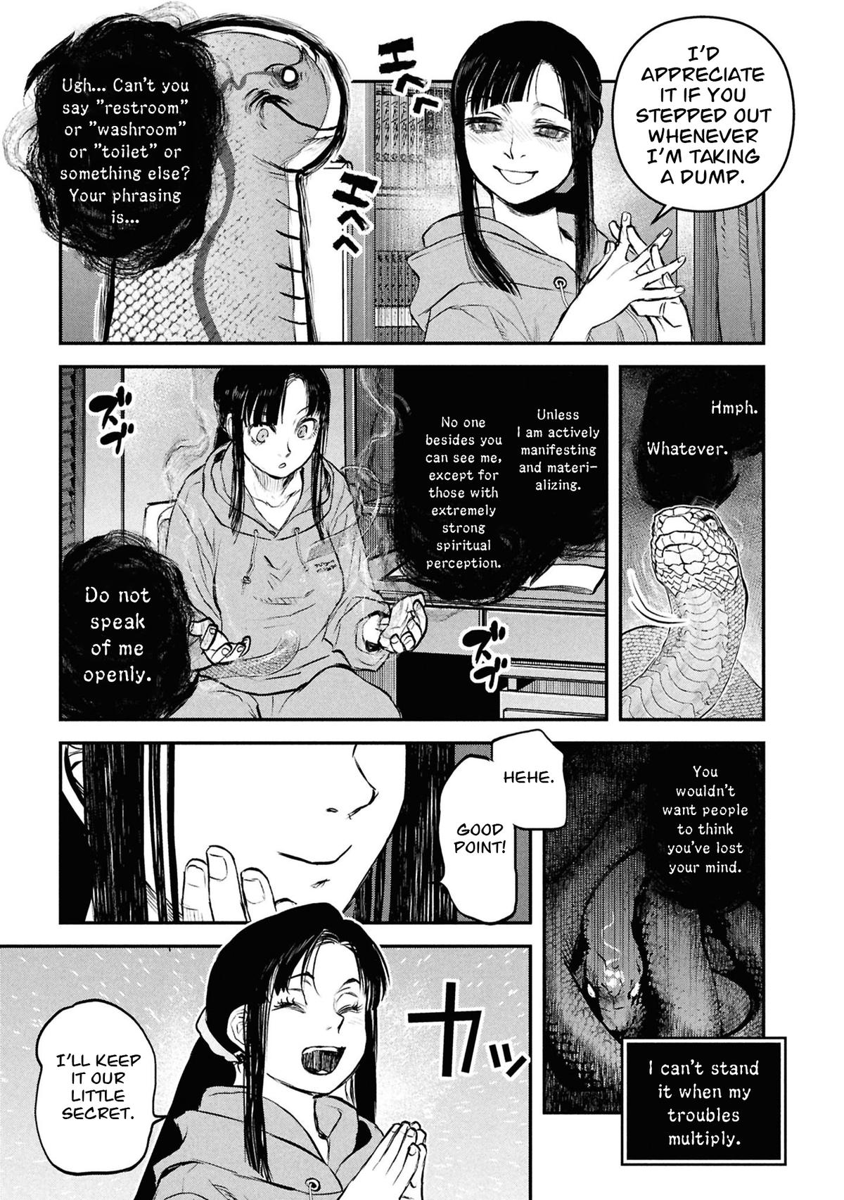 Reiwa no Dara-san Chap 45 - Next Chap 46