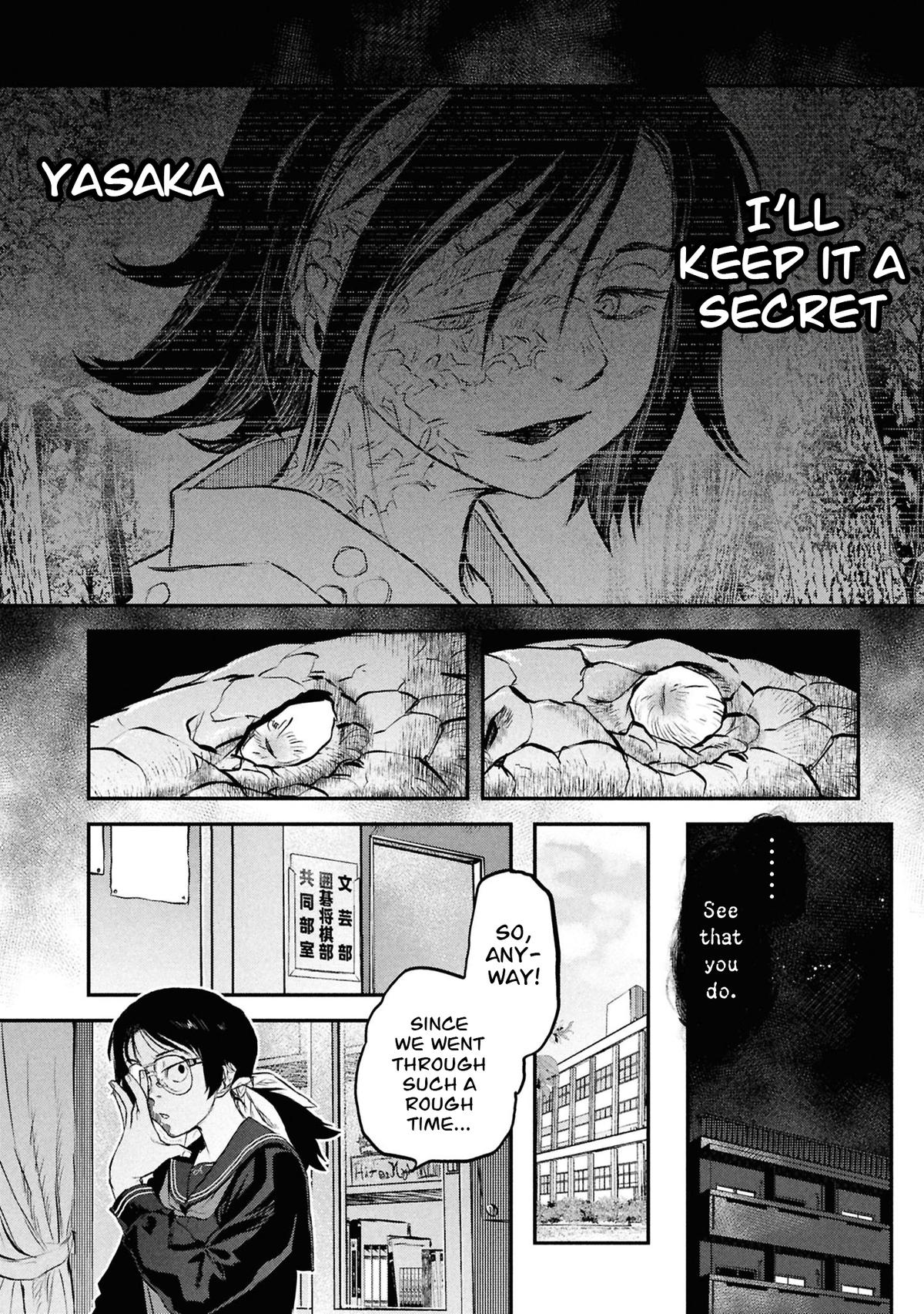 Reiwa no Dara-san Chap 45 - Next Chap 46