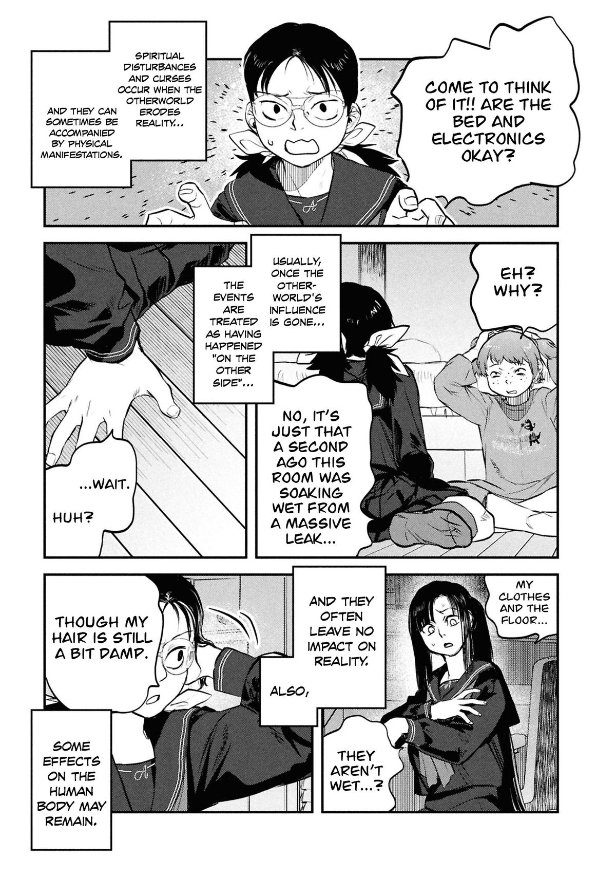 Reiwa no Dara-san Chap 45 - Next Chap 46