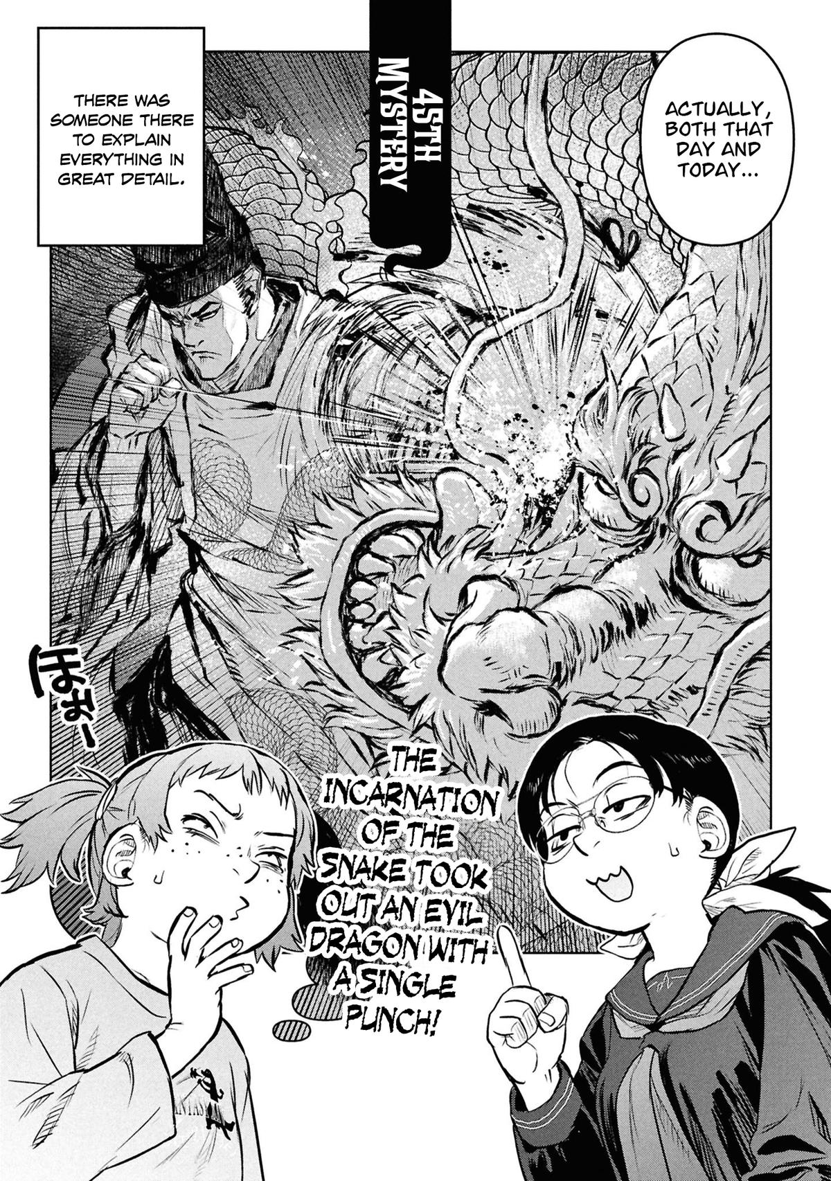 Reiwa no Dara-san Chap 45 - Next Chap 46