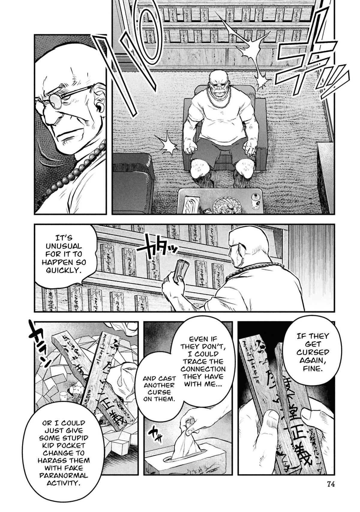 Reiwa no Dara-san Chap 45 - Next Chap 46