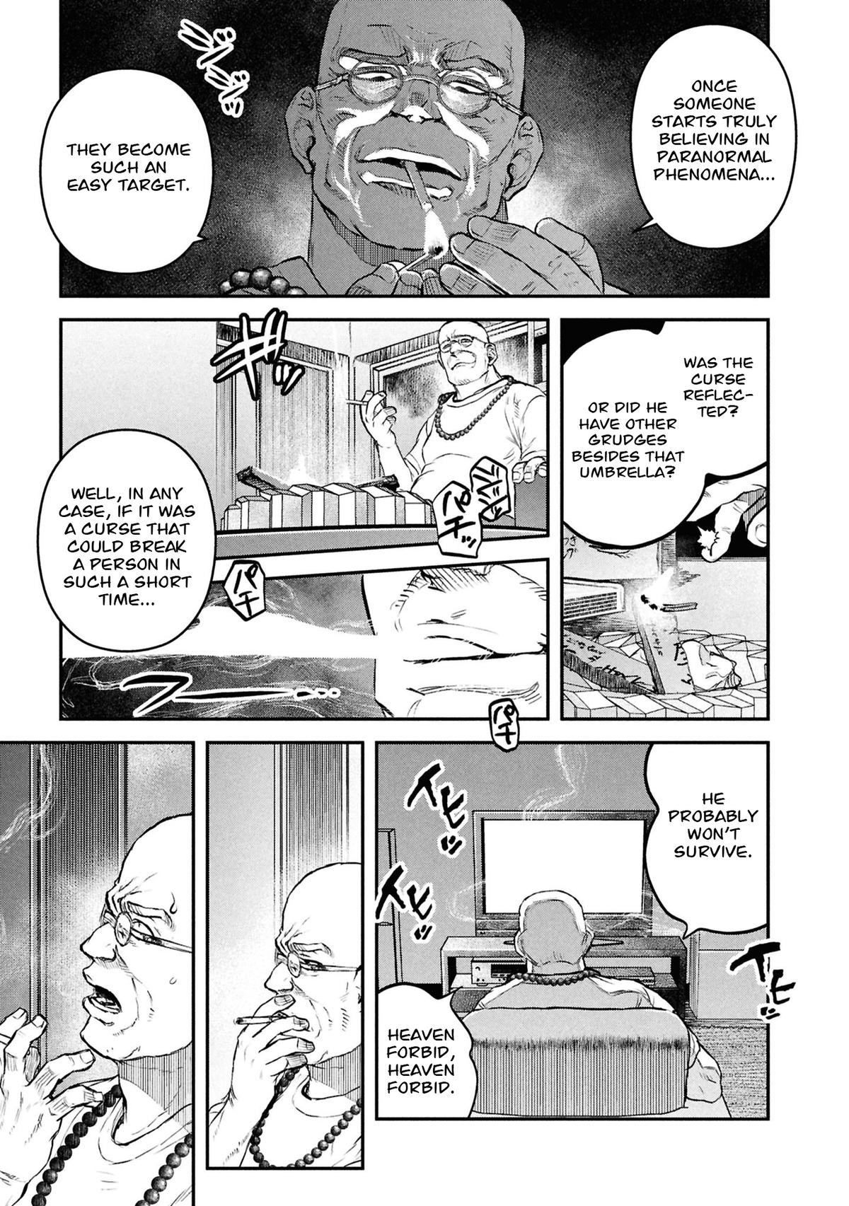 Reiwa no Dara-san Chap 45 - Next Chap 46