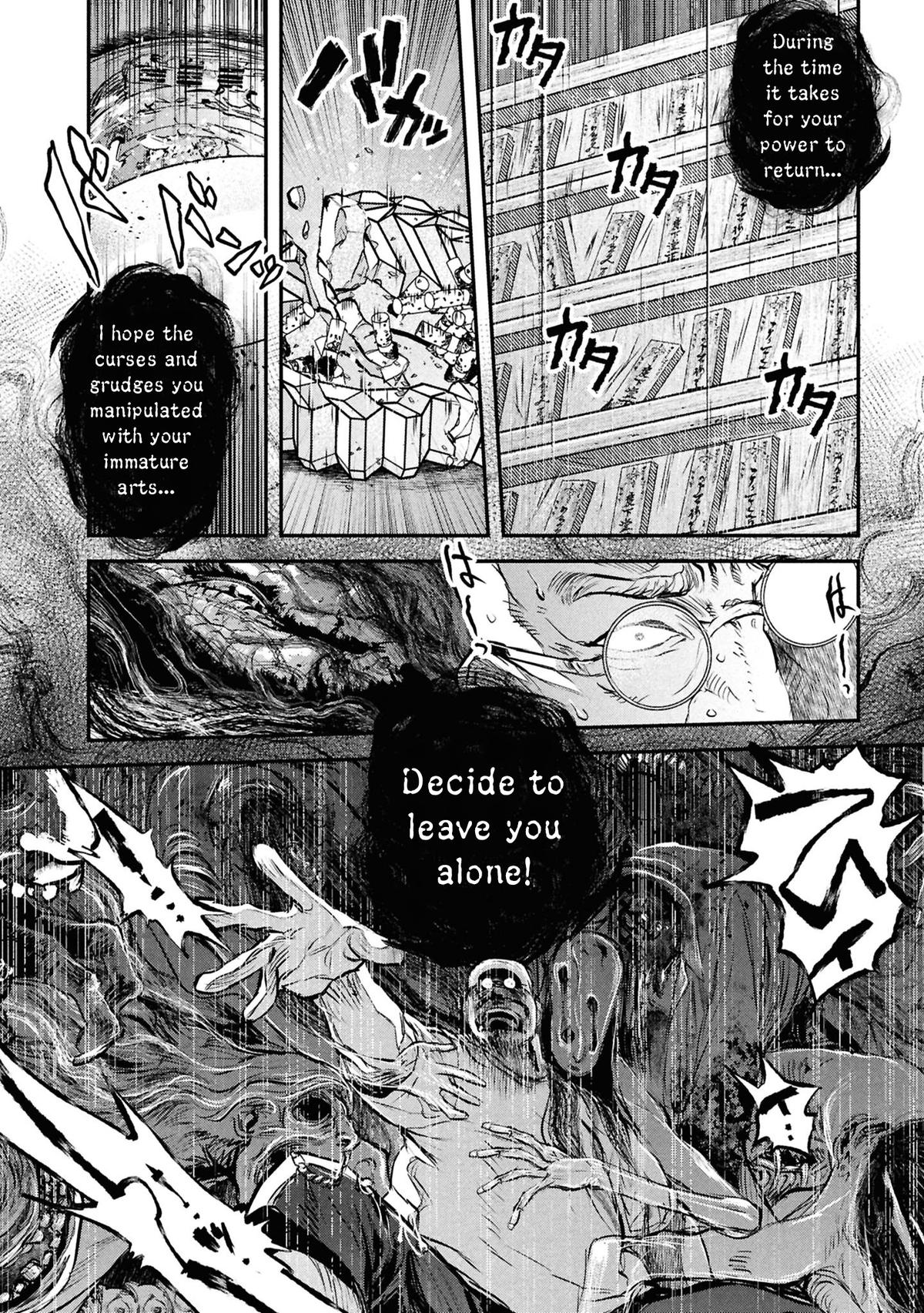 Reiwa no Dara-san Chap 45 - Next Chap 46
