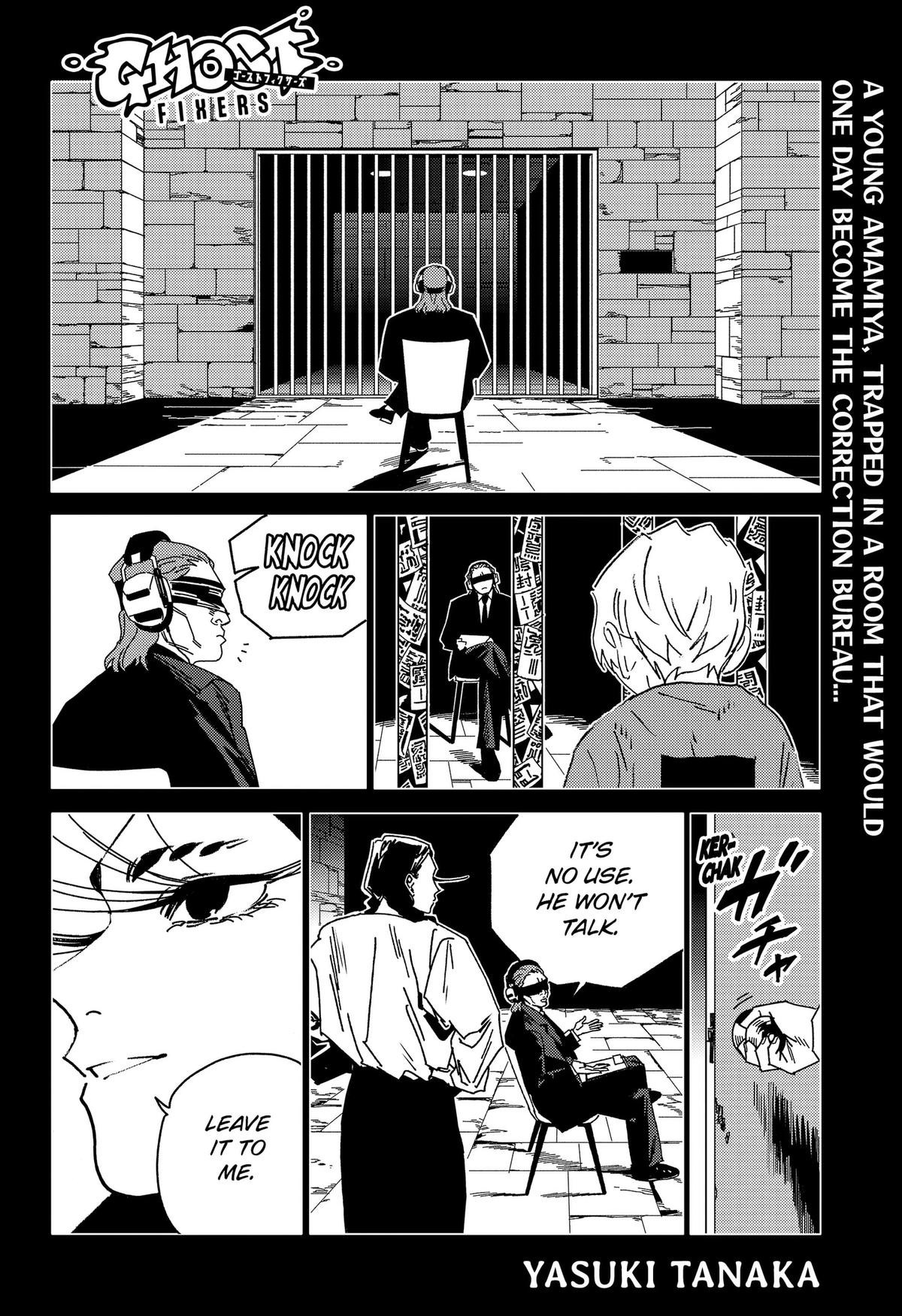 GHOST FIXERS Chap 85 - Next Chap 86