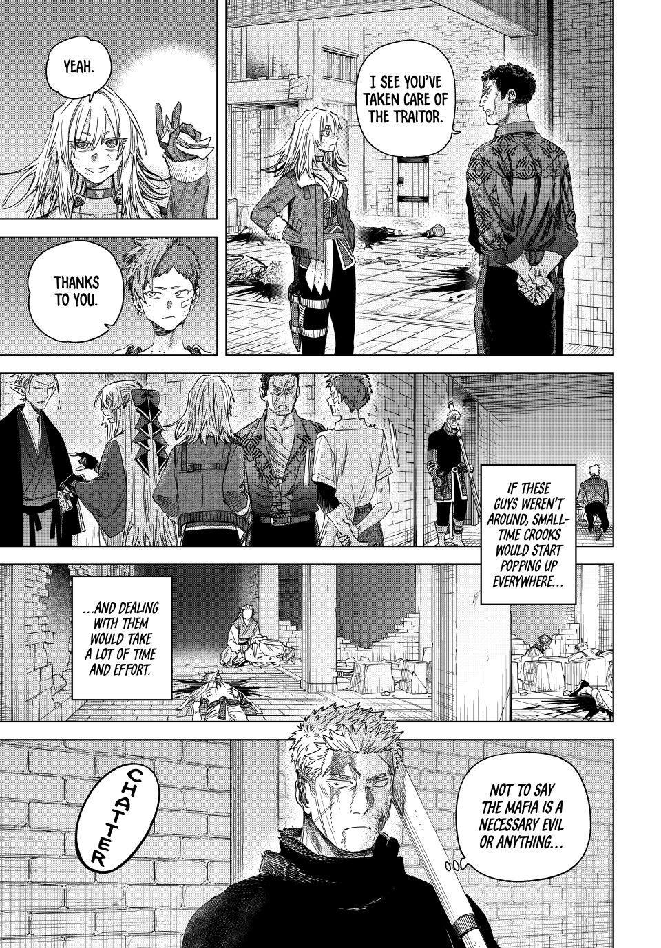 The Witch and the Mercenary Chap 69 - Next Chap 70