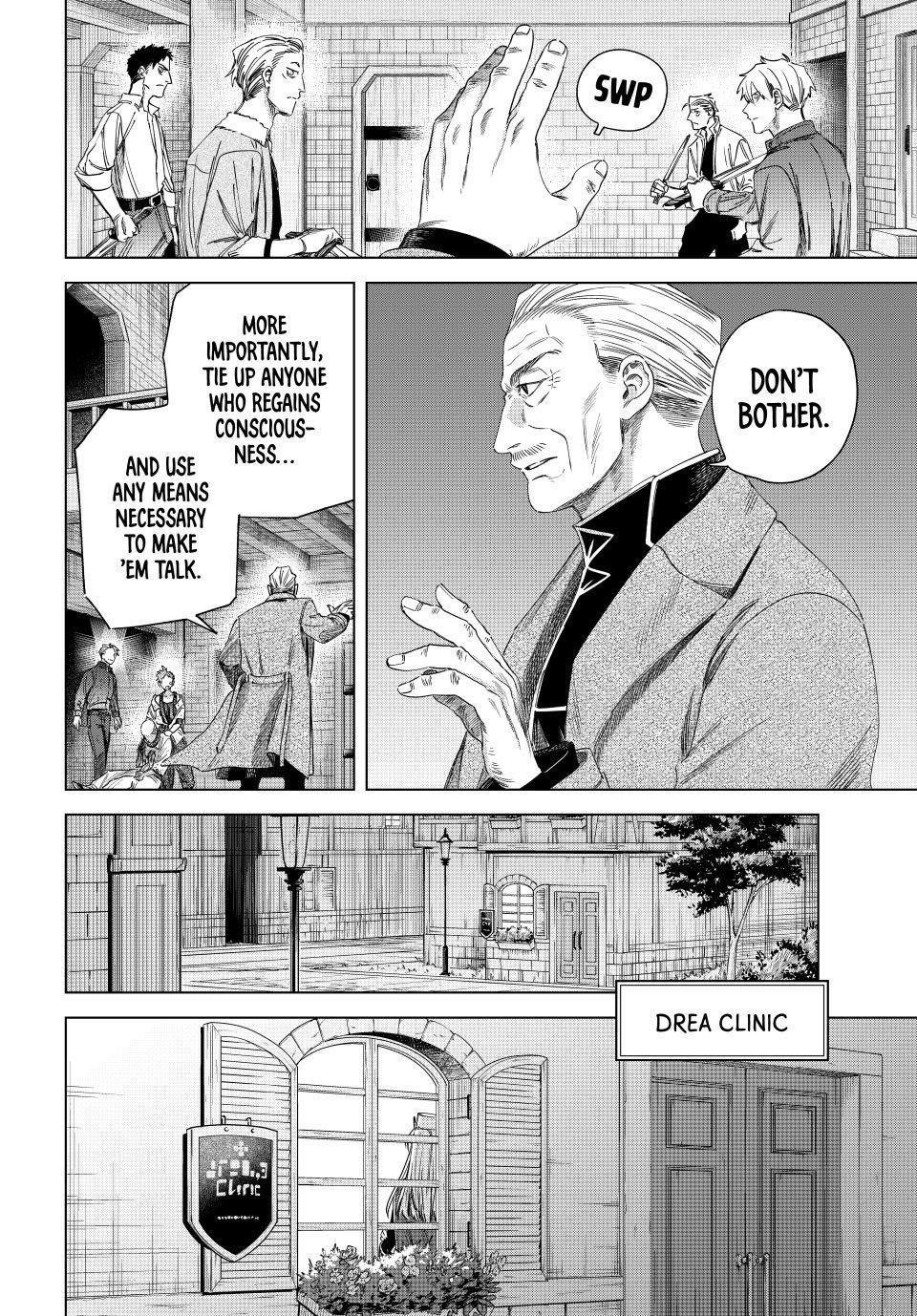 The Witch and the Mercenary Chap 69 - Next Chap 70