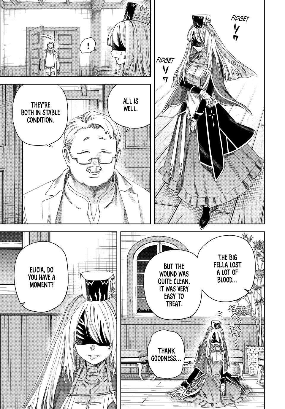 The Witch and the Mercenary Chap 69 - Next Chap 70