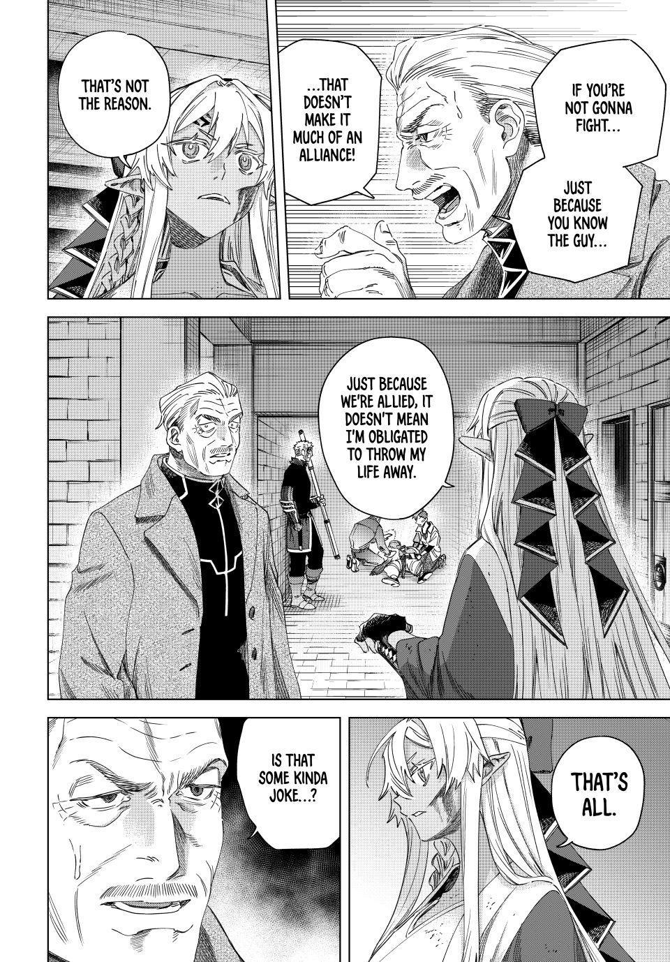 The Witch and the Mercenary Chap 69 - Next Chap 70