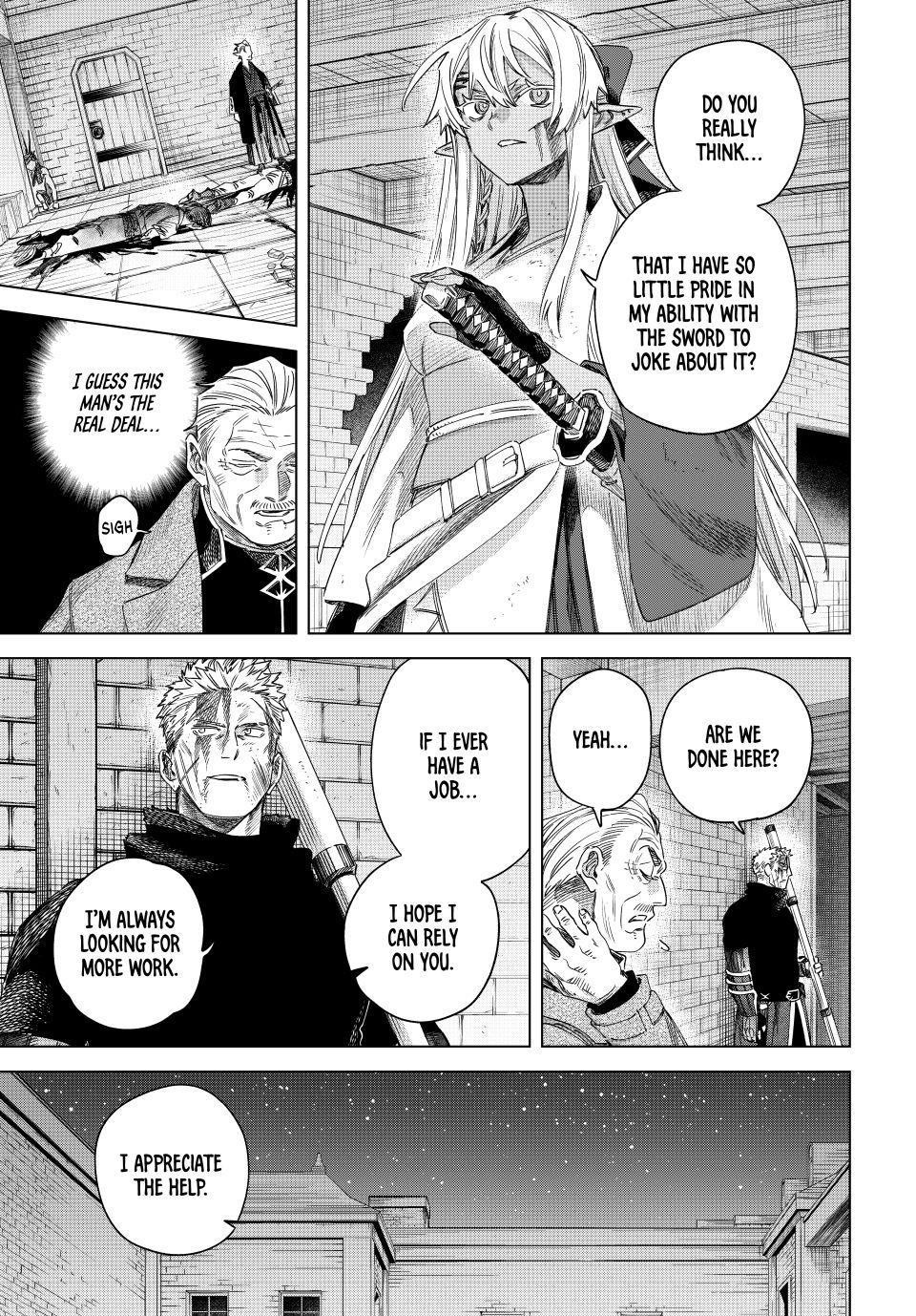 The Witch and the Mercenary Chap 69 - Next Chap 70
