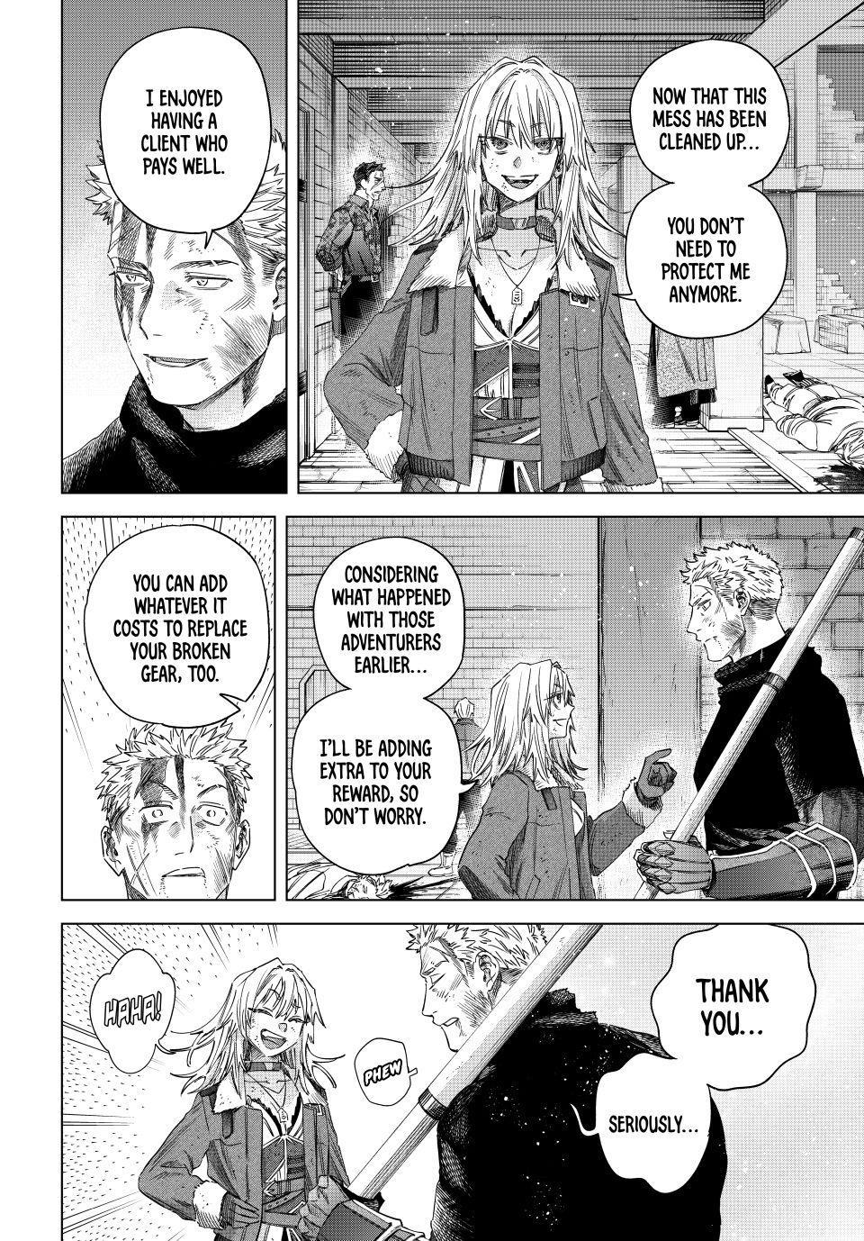The Witch and the Mercenary Chap 69 - Next Chap 70