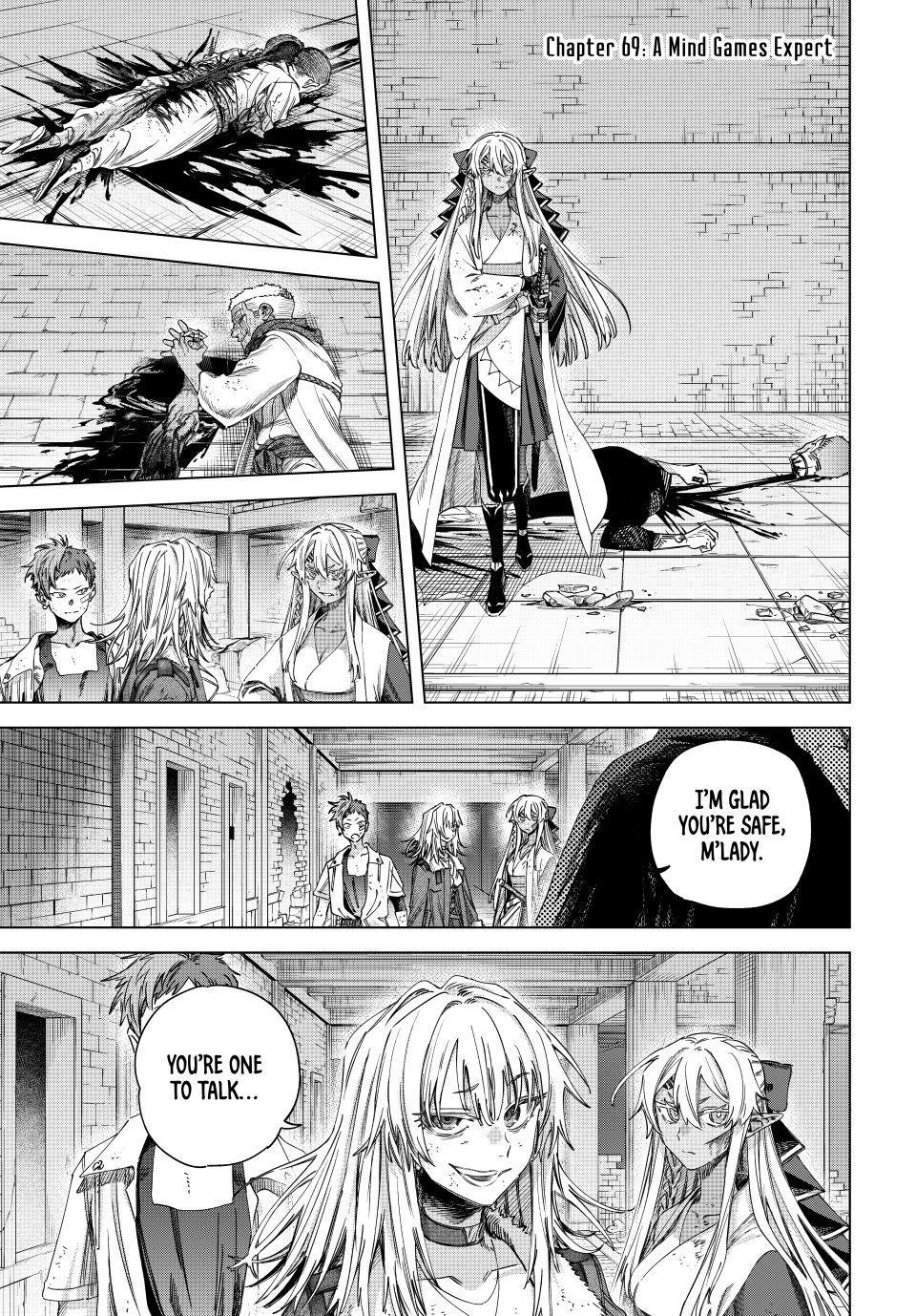The Witch and the Mercenary Chap 69 - Next Chap 70