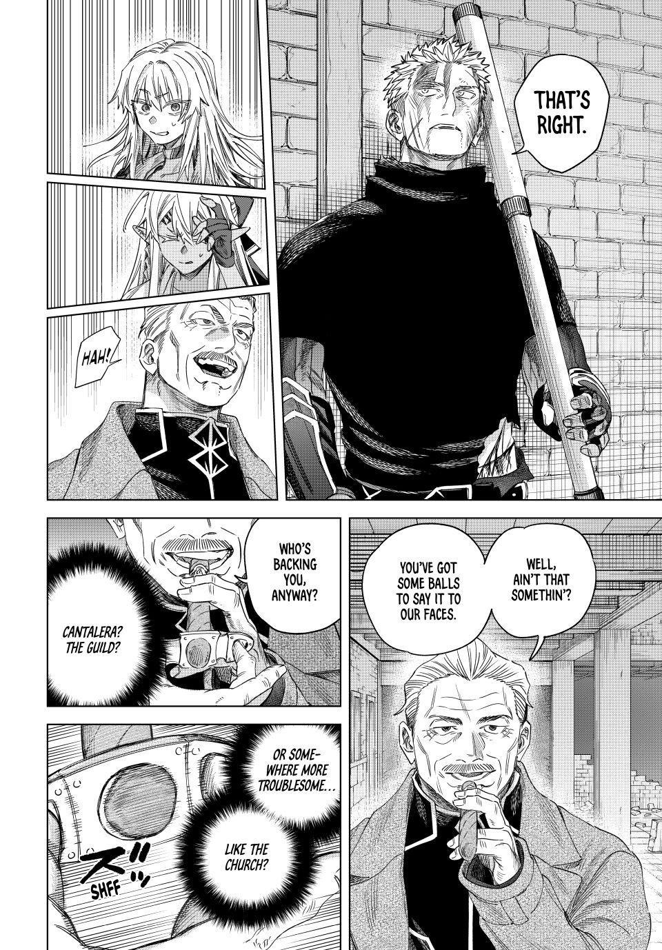 The Witch and the Mercenary Chap 69 - Next Chap 70