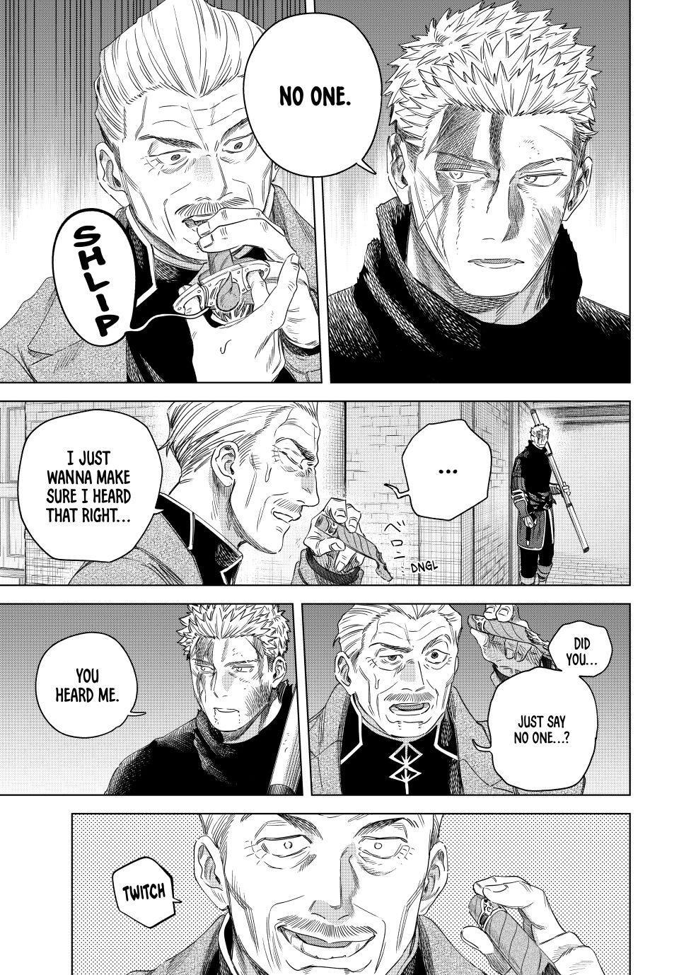 The Witch and the Mercenary Chap 69 - Next Chap 70