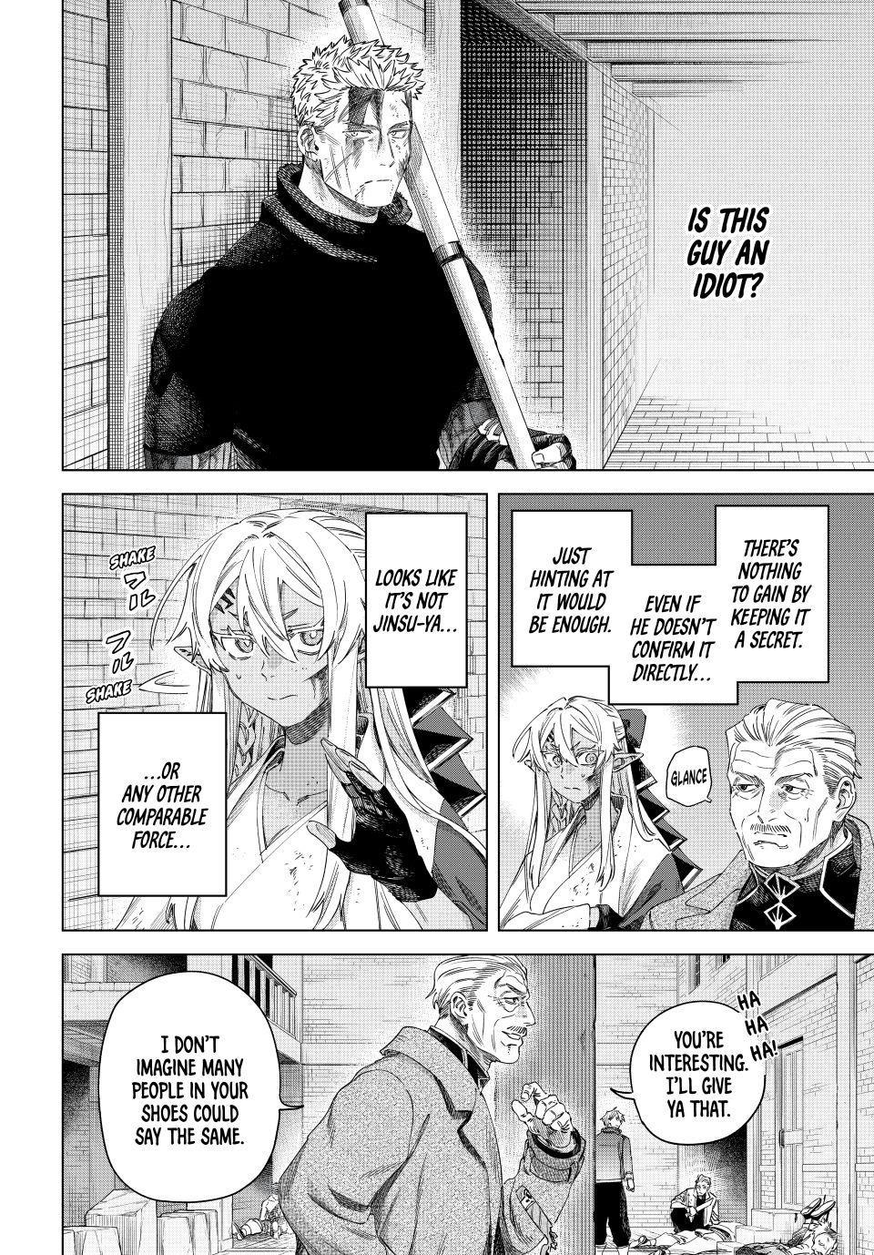 The Witch and the Mercenary Chap 69 - Next Chap 70