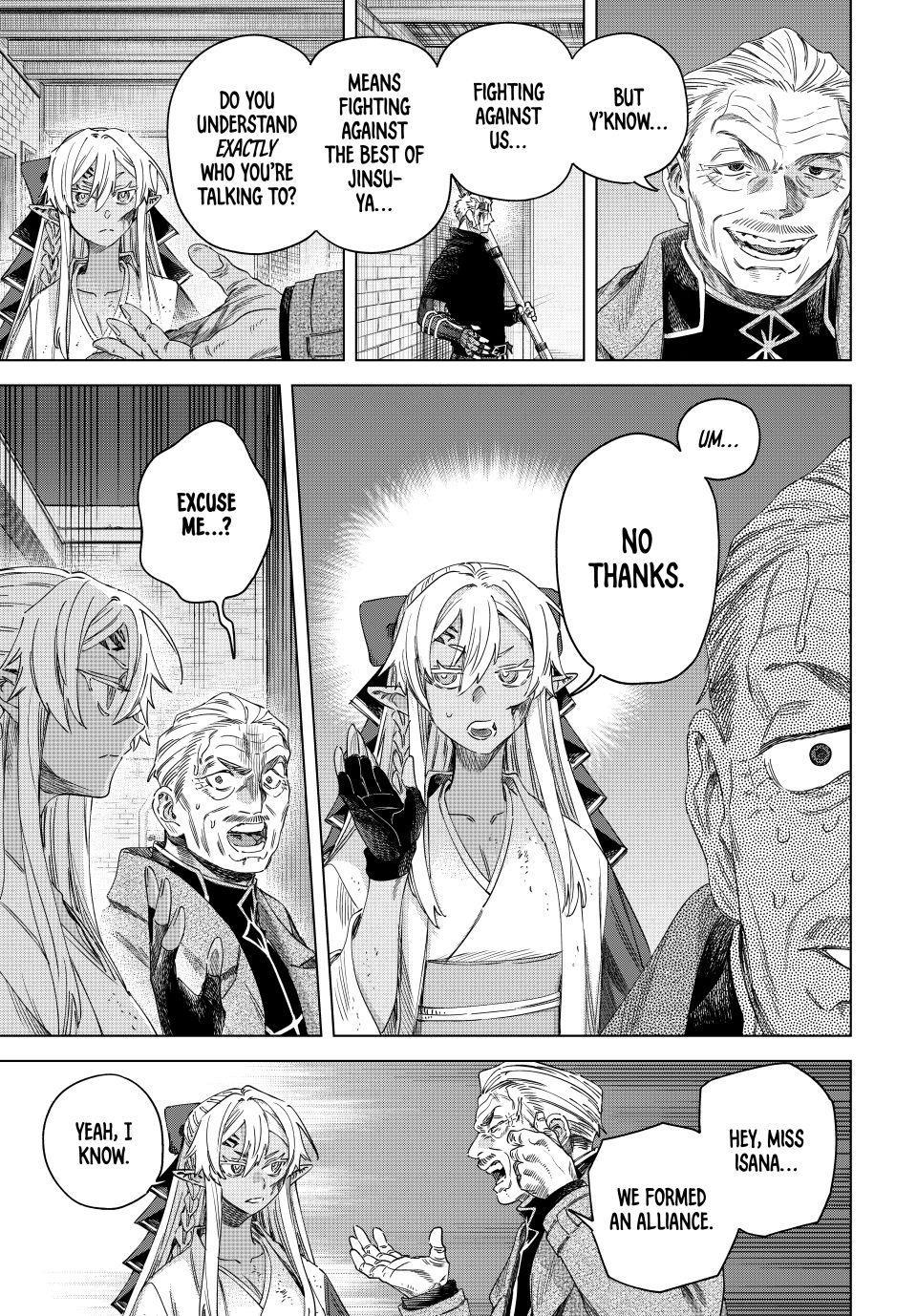 The Witch and the Mercenary Chap 69 - Next Chap 70