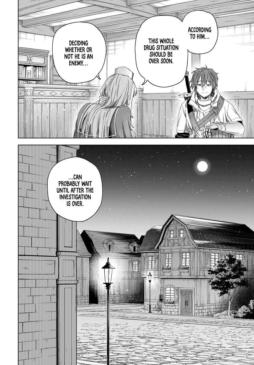 The Witch and the Mercenary Chap 69 - Next Chap 70