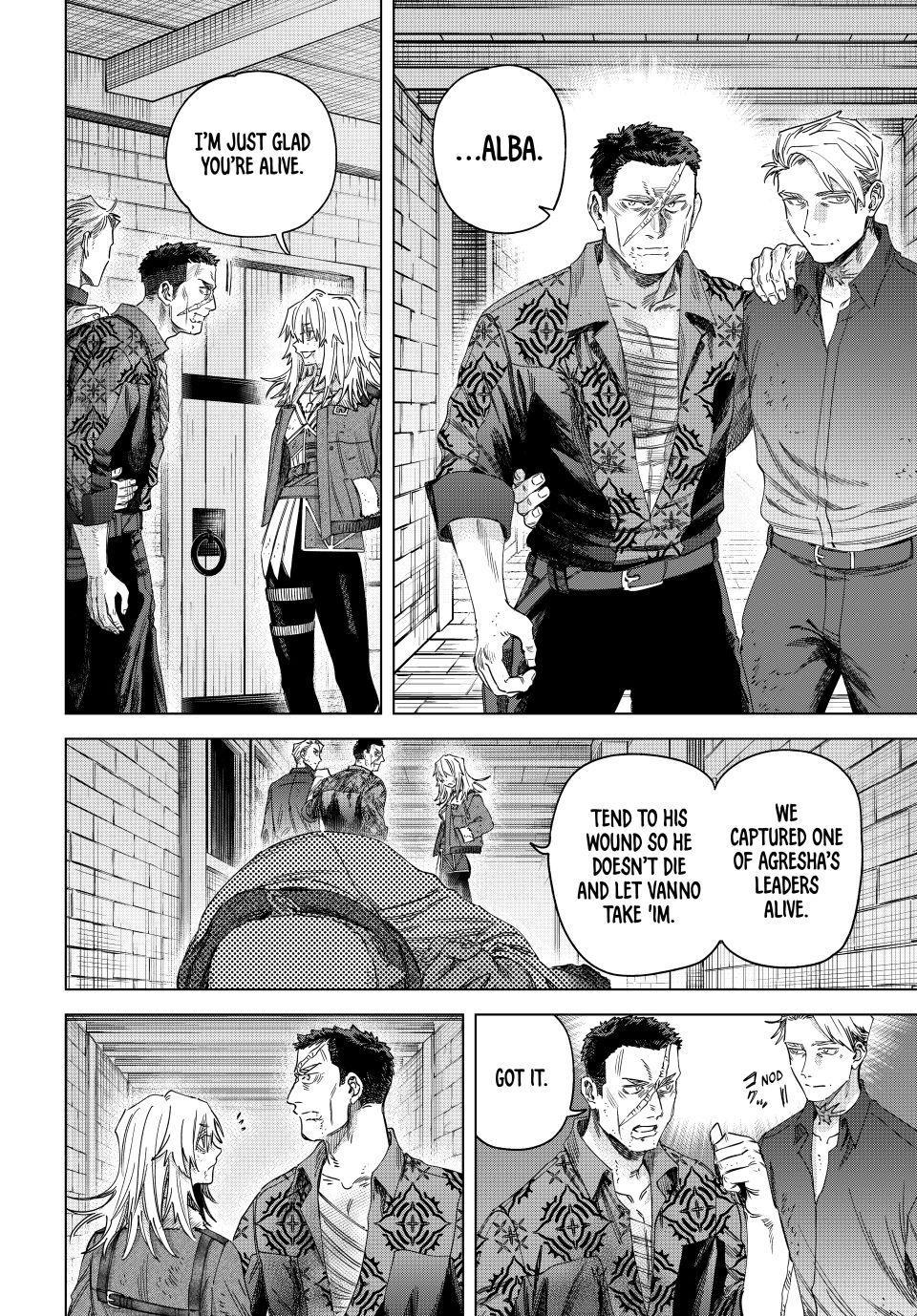 The Witch and the Mercenary Chap 69 - Next Chap 70