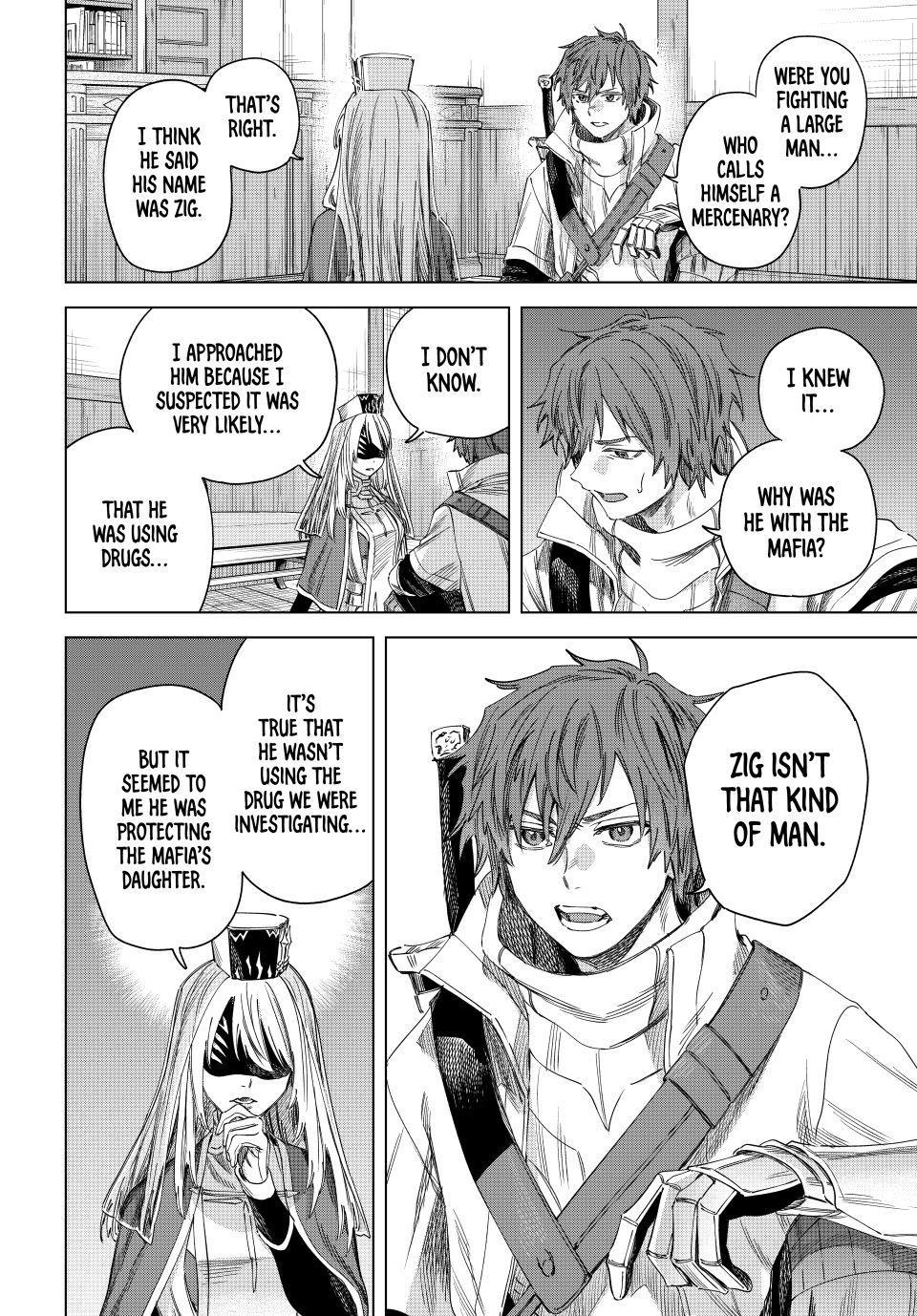 The Witch and the Mercenary Chap 69 - Next Chap 70