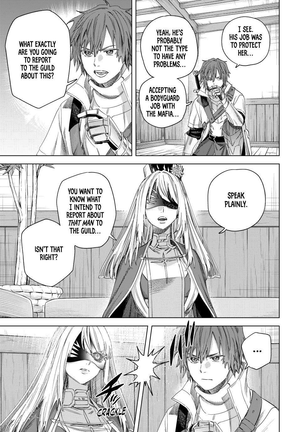 The Witch and the Mercenary Chap 69 - Next Chap 70