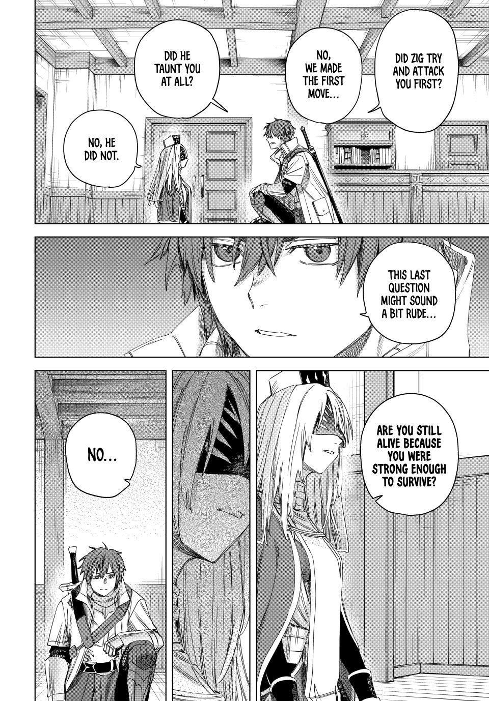 The Witch and the Mercenary Chap 69 - Next Chap 70