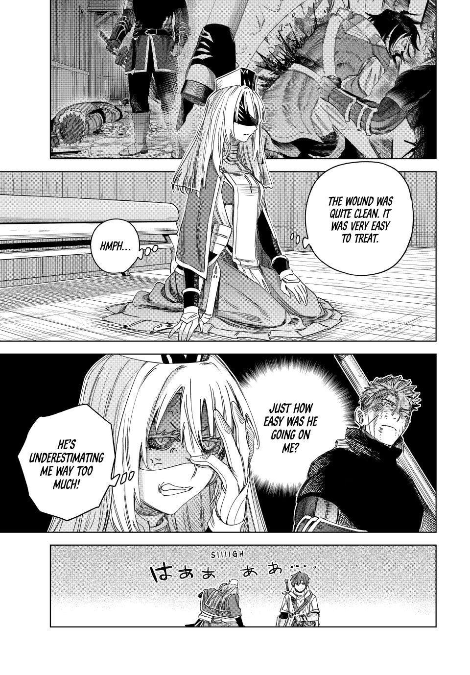 The Witch and the Mercenary Chap 69 - Next Chap 70