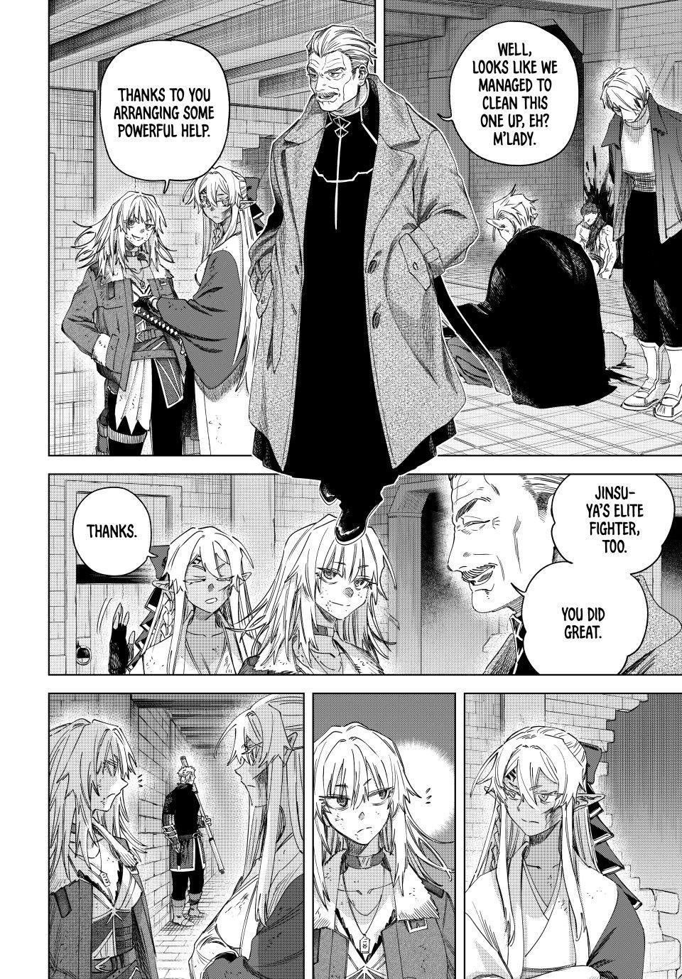 The Witch and the Mercenary Chap 69 - Next Chap 70