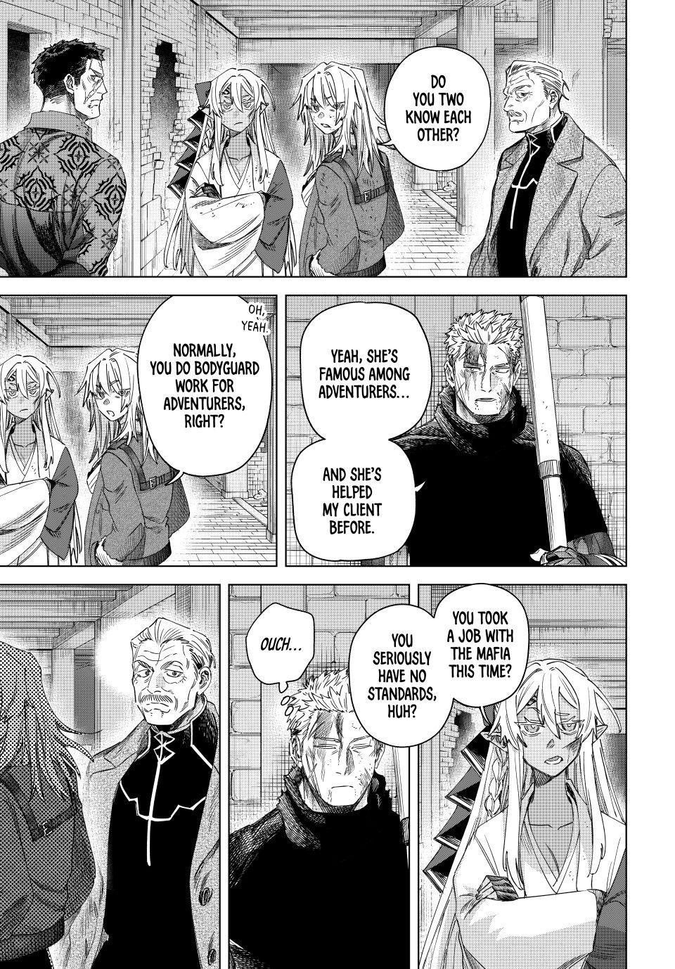 The Witch and the Mercenary Chap 69 - Next Chap 70